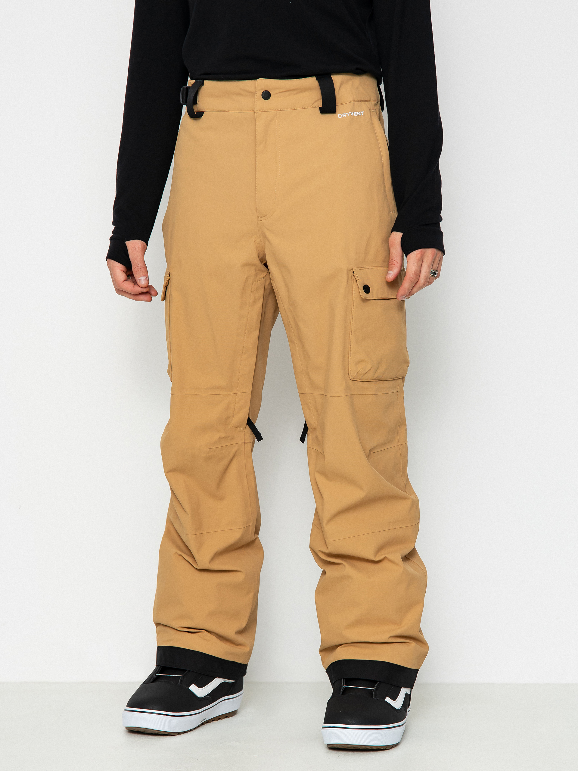Męskie Spodnie snowboardowe The North Face Slashback Cargo (almond butter)