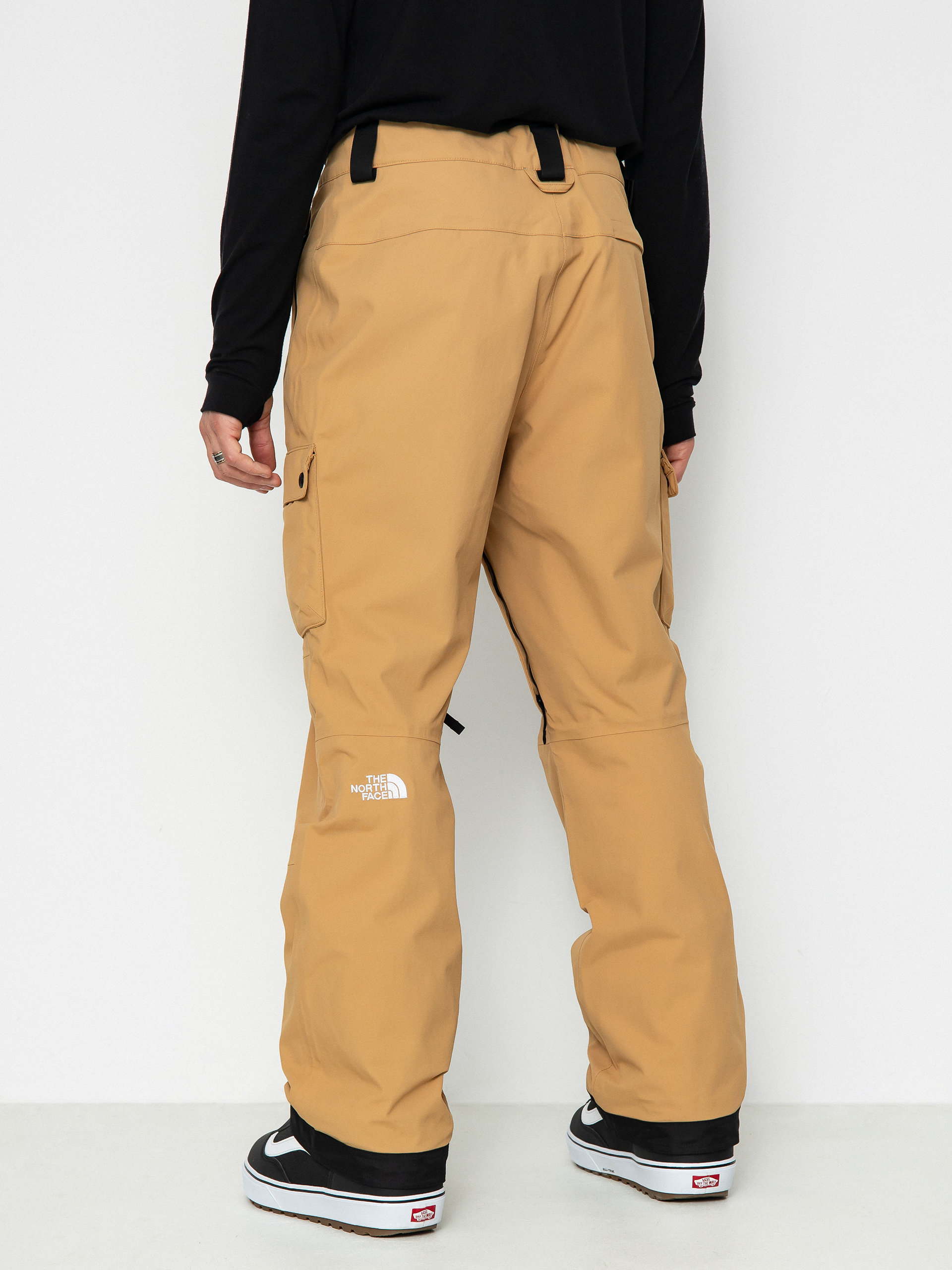 Męskie Spodnie snowboardowe The North Face Slashback Cargo (almond butter)