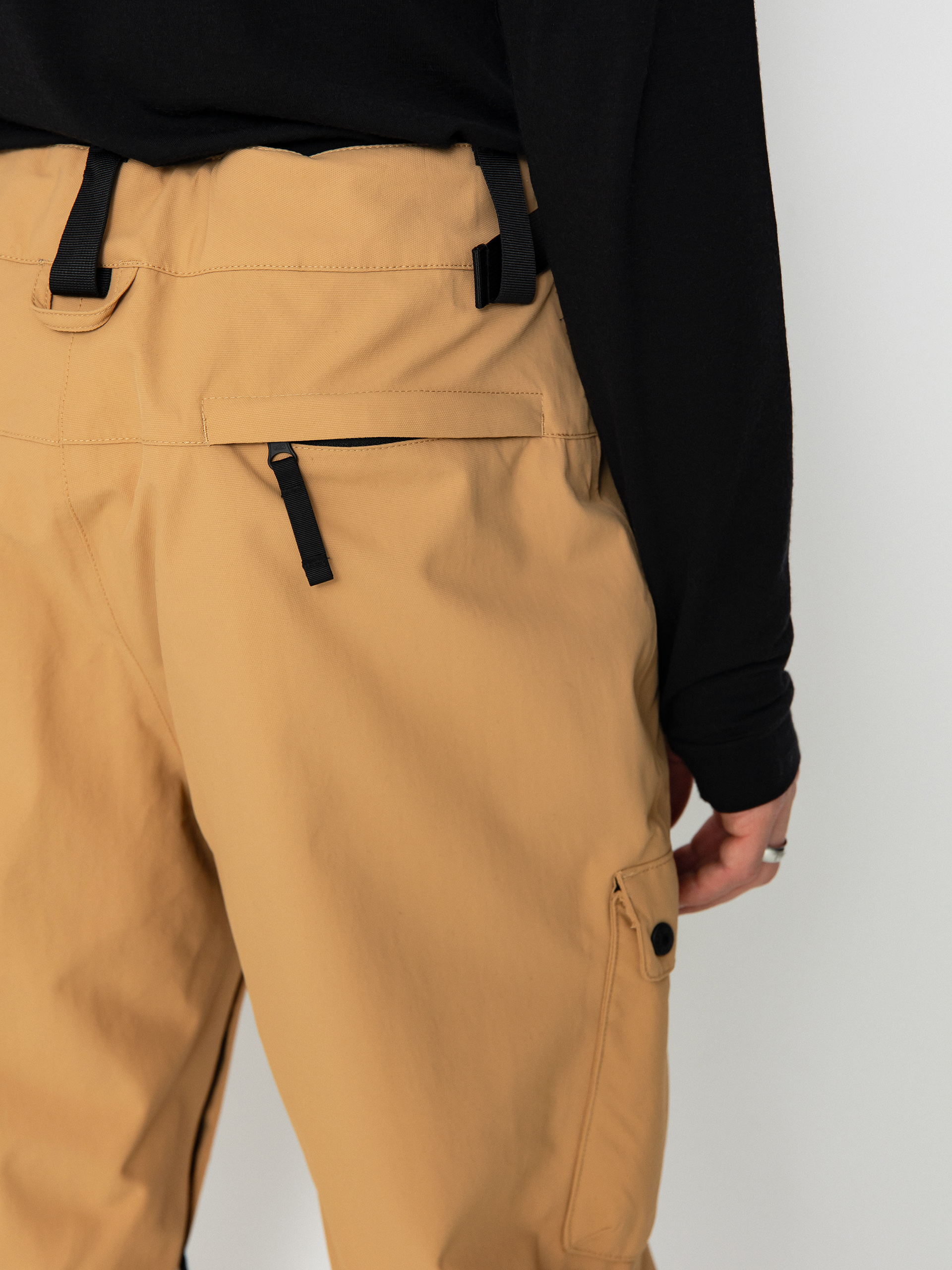 Męskie Spodnie snowboardowe The North Face Slashback Cargo (almond butter)