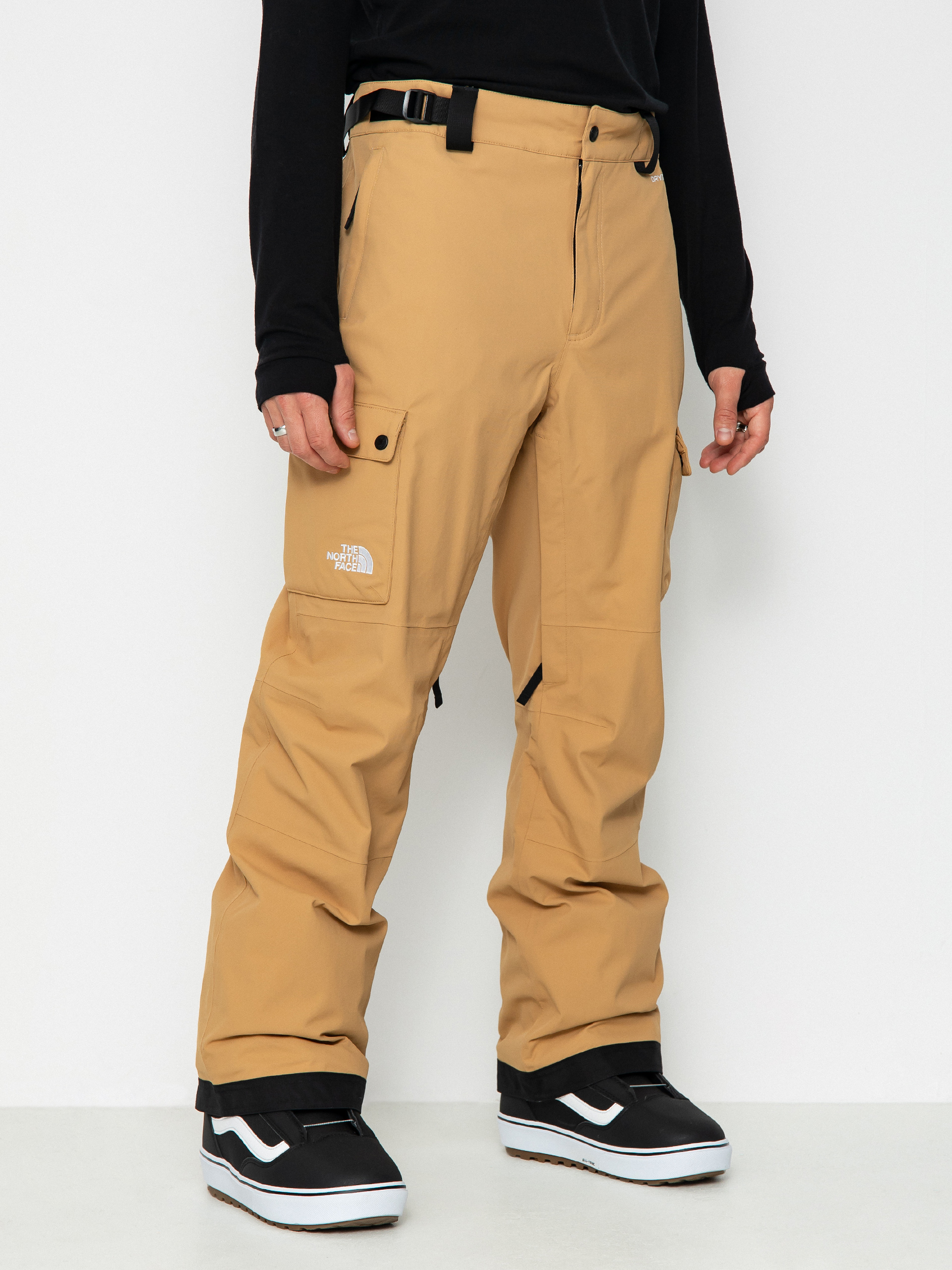 Męskie Spodnie snowboardowe The North Face Slashback Cargo (almond butter)