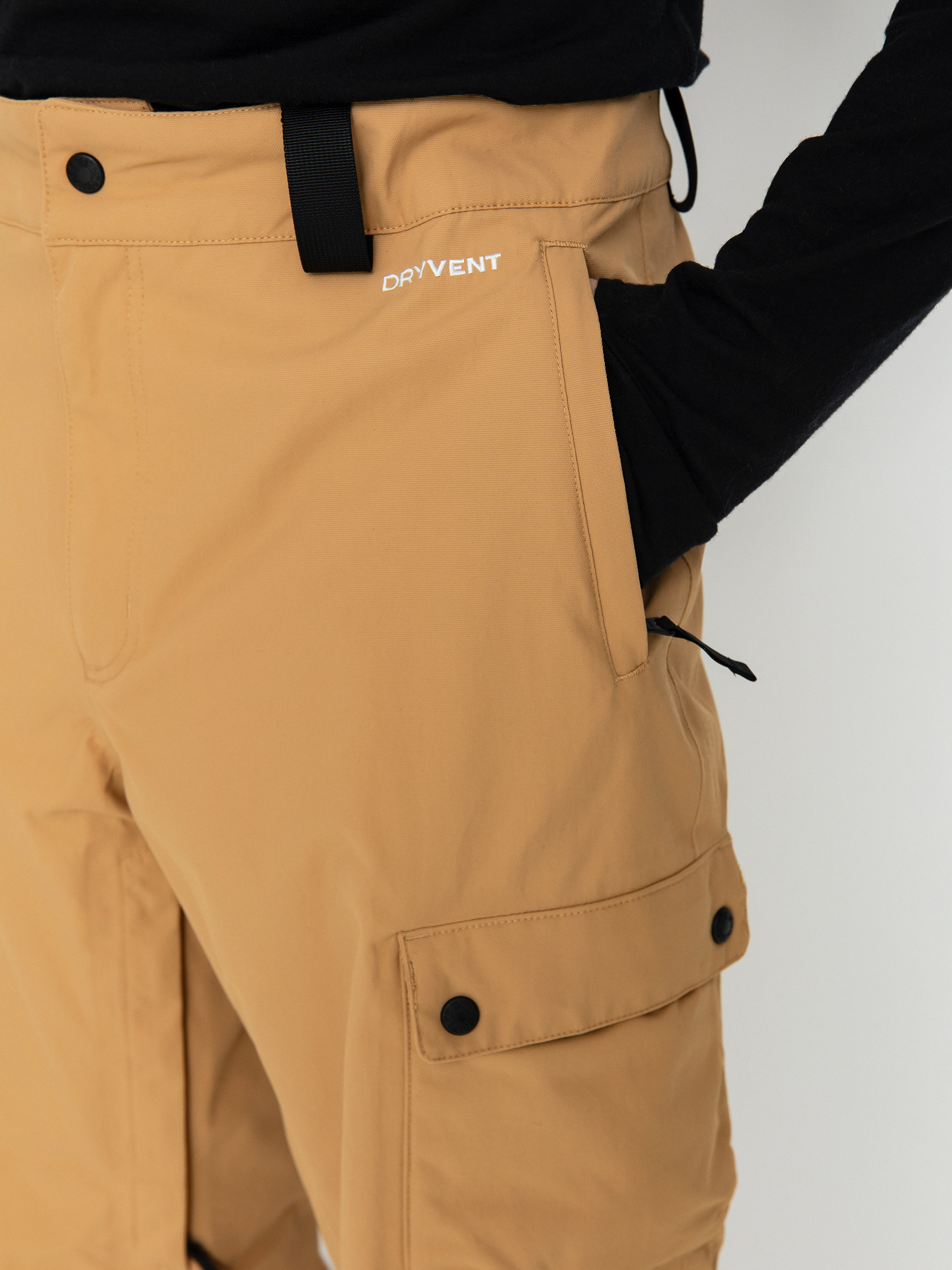 Męskie Spodnie snowboardowe The North Face Slashback Cargo (almond butter)