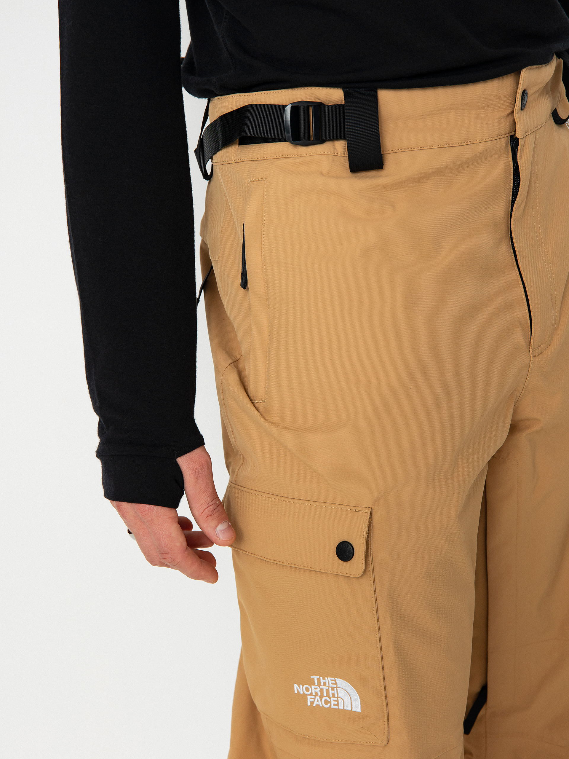Męskie Spodnie snowboardowe The North Face Slashback Cargo (almond butter)