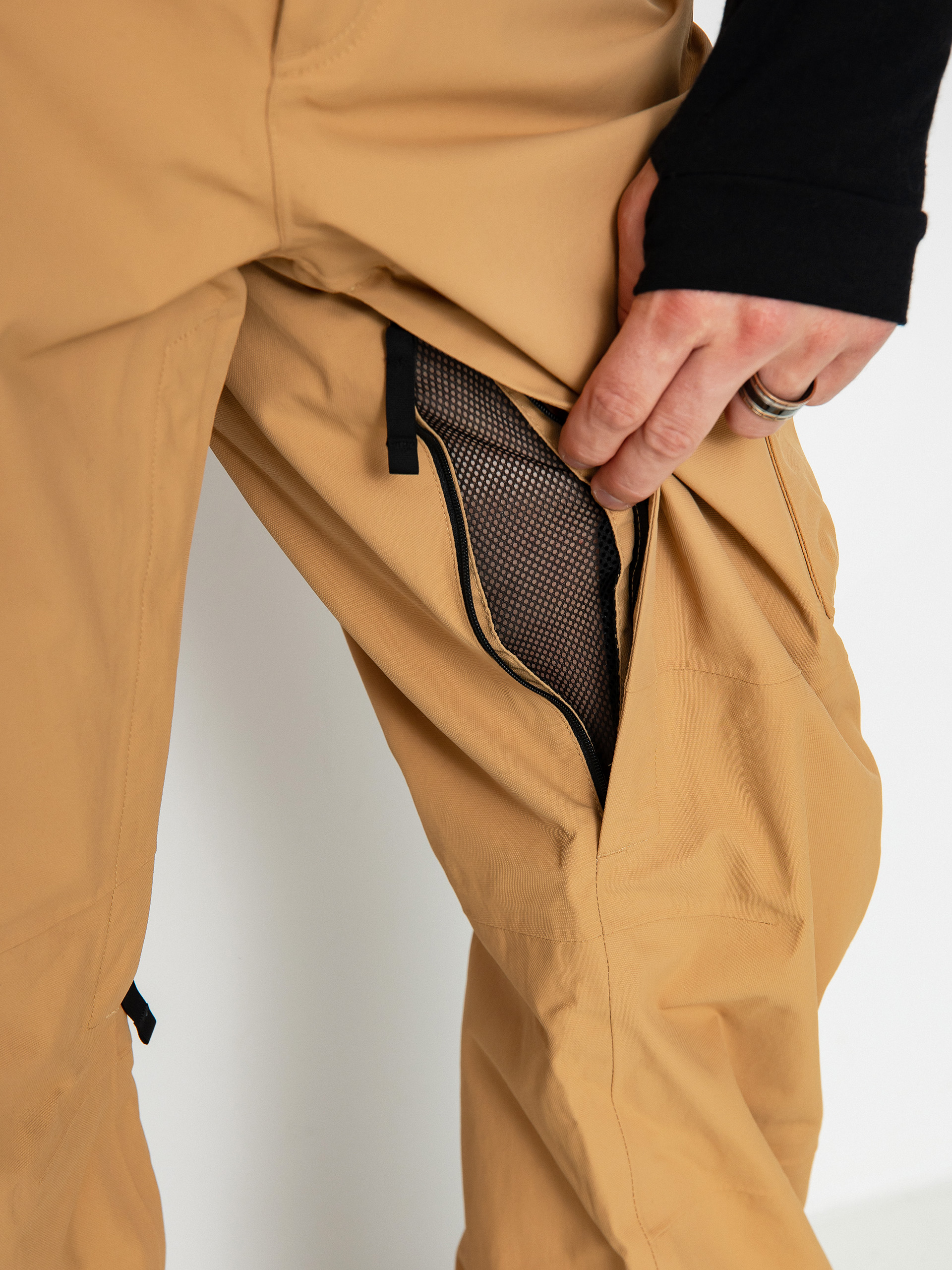Męskie Spodnie snowboardowe The North Face Slashback Cargo (almond butter)