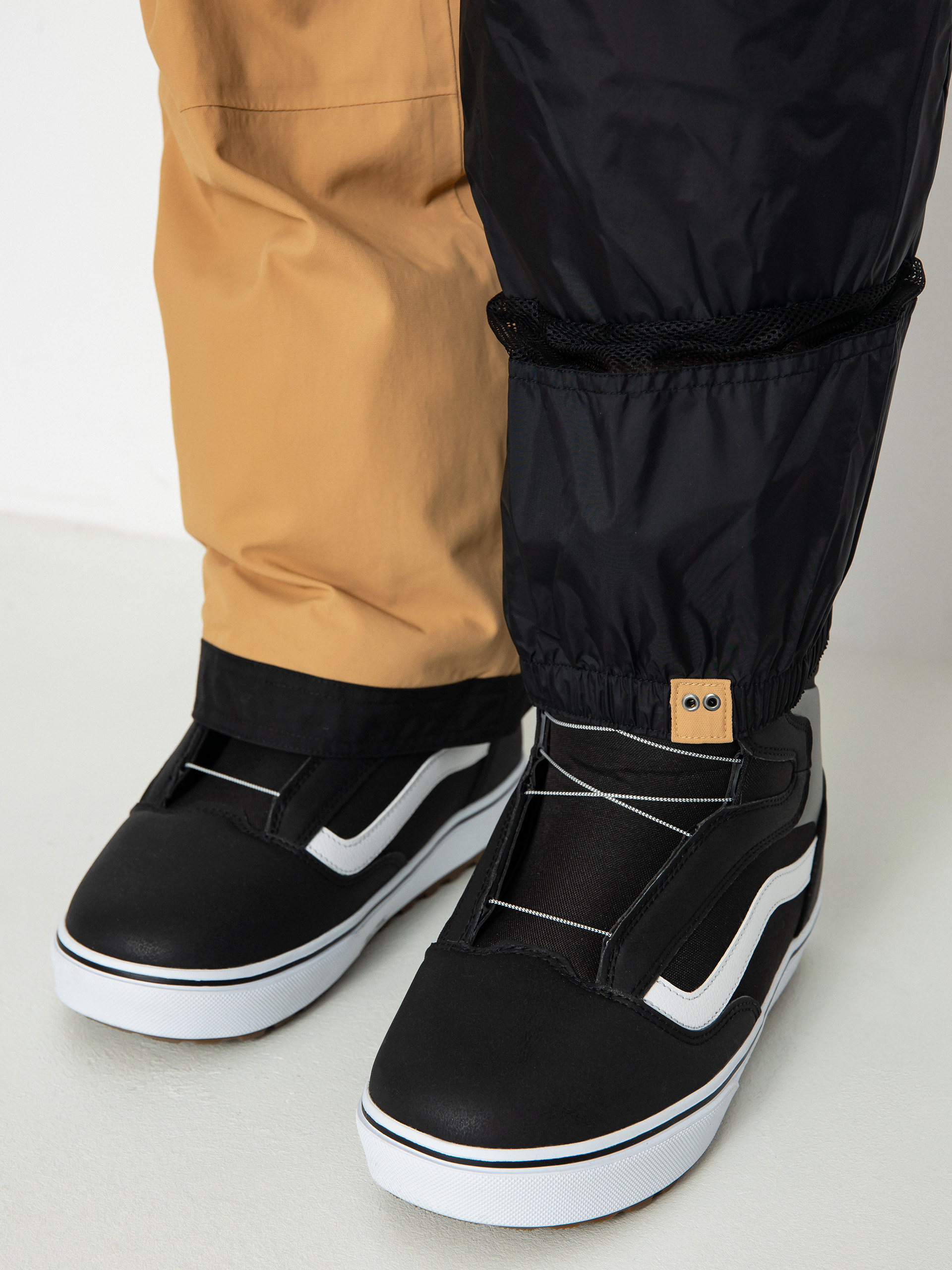 Męskie Spodnie snowboardowe The North Face Slashback Cargo (almond butter)