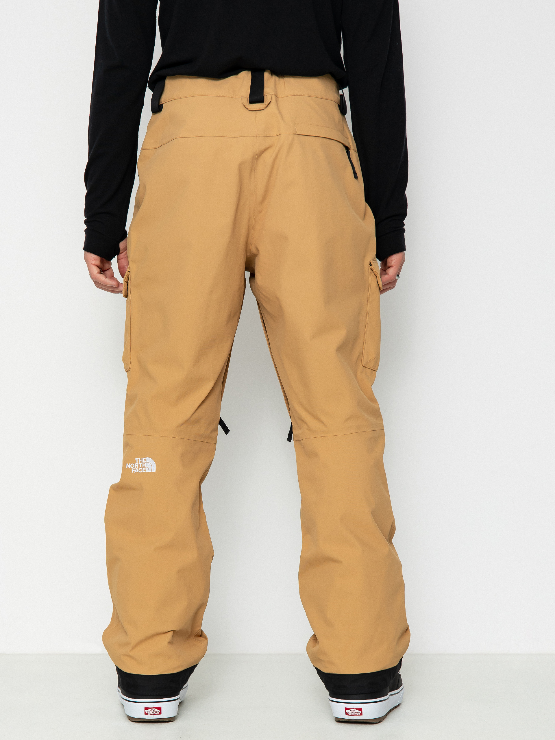Męskie Spodnie snowboardowe The North Face Slashback Cargo (almond butter)