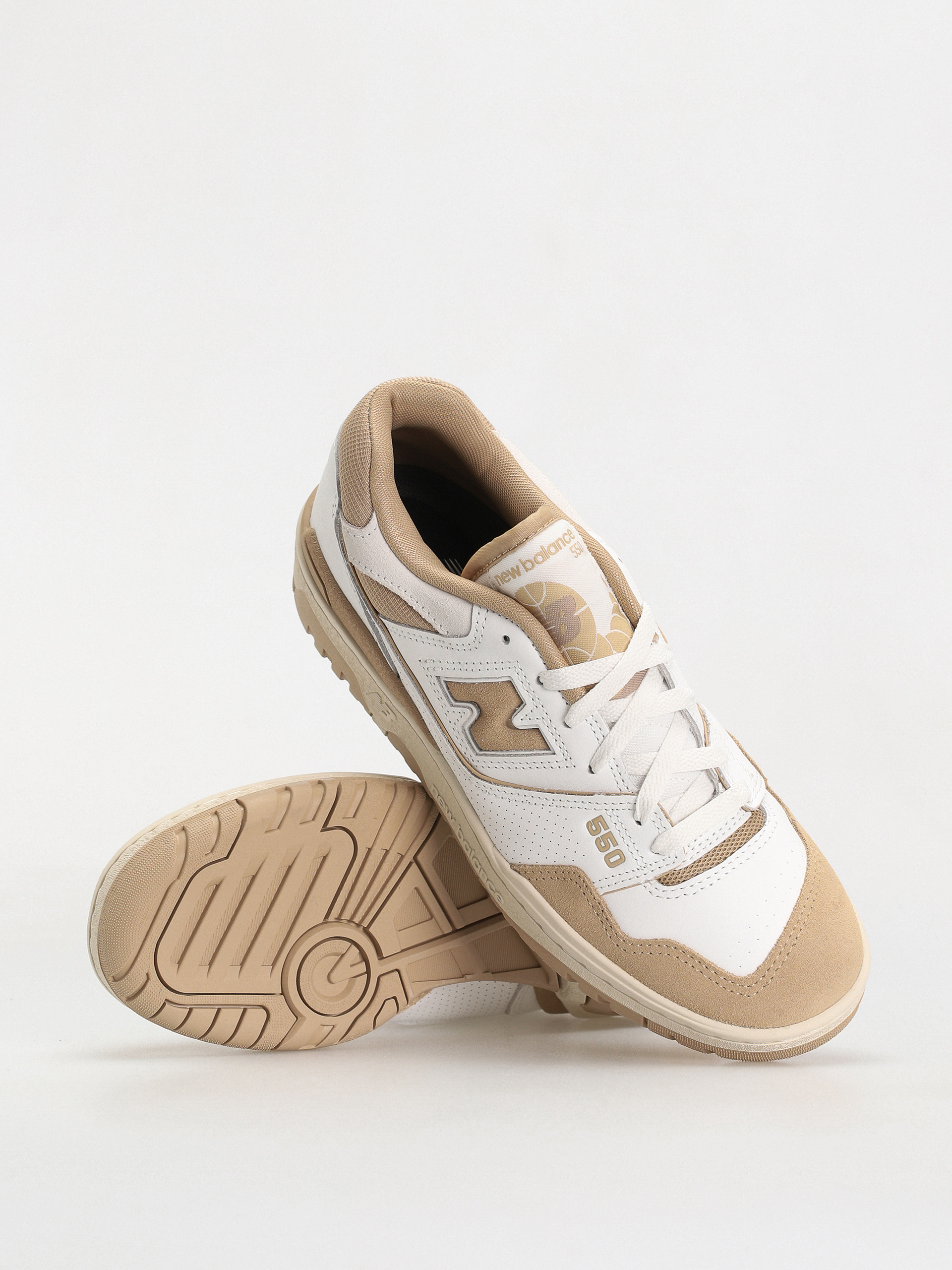 Buty New Balance 550 (white/beige)