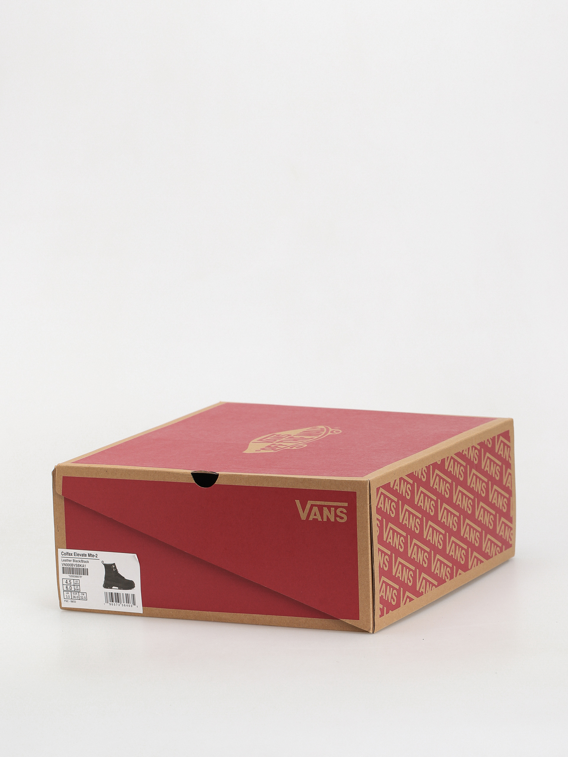 Buty Vans Colfax Elevate MTE 2 (leather black/black)