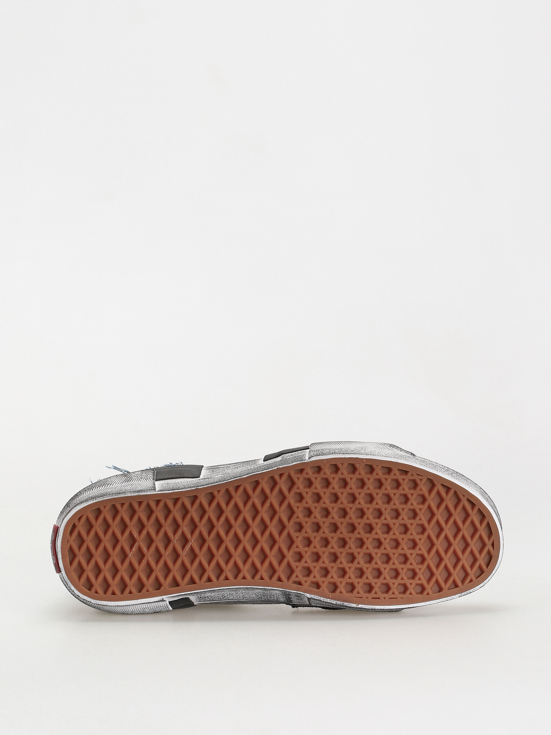 Buty Vans Sk8 Hi Reconstruct (stressed check navy/stv navy)