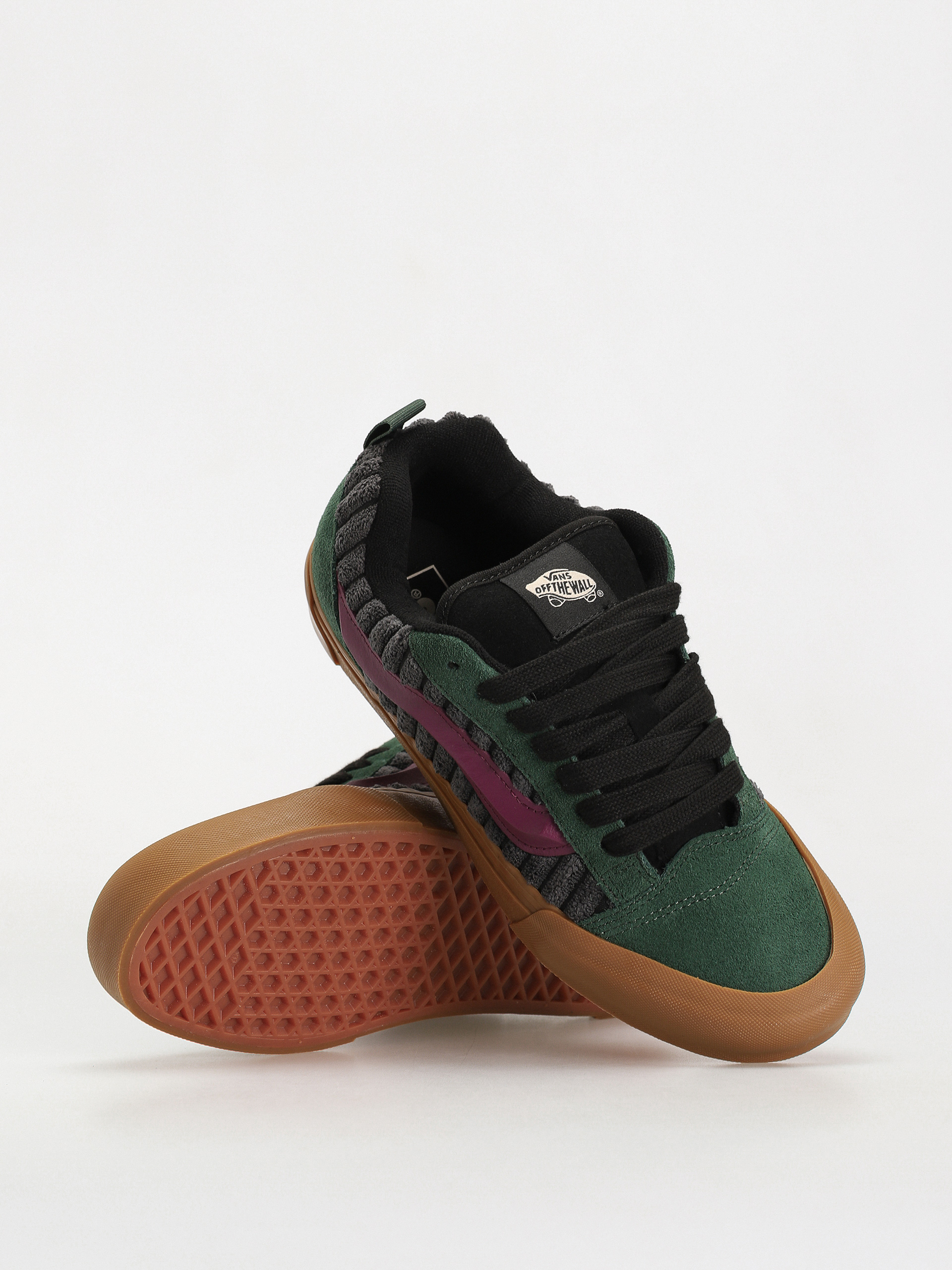 Buty Vans Knu Skool (jumbo cord grey/multi)
