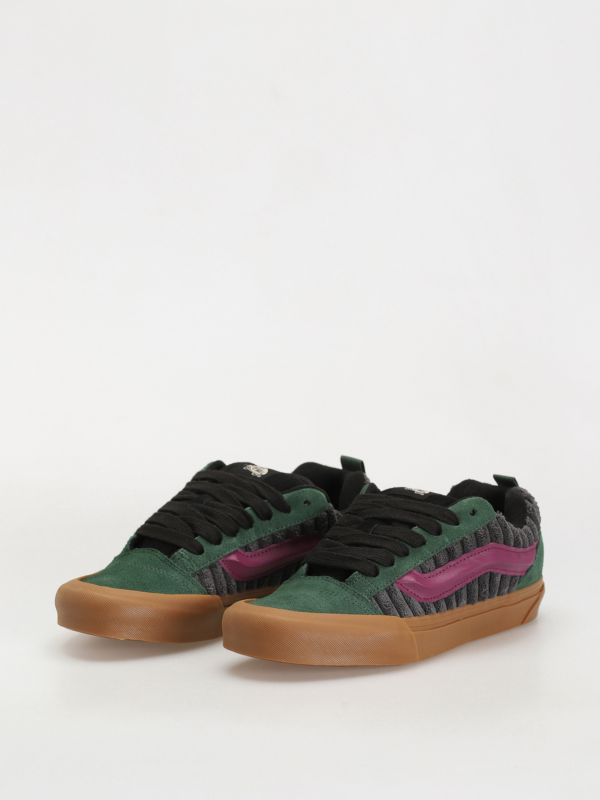 Buty Vans Knu Skool (jumbo cord grey/multi)