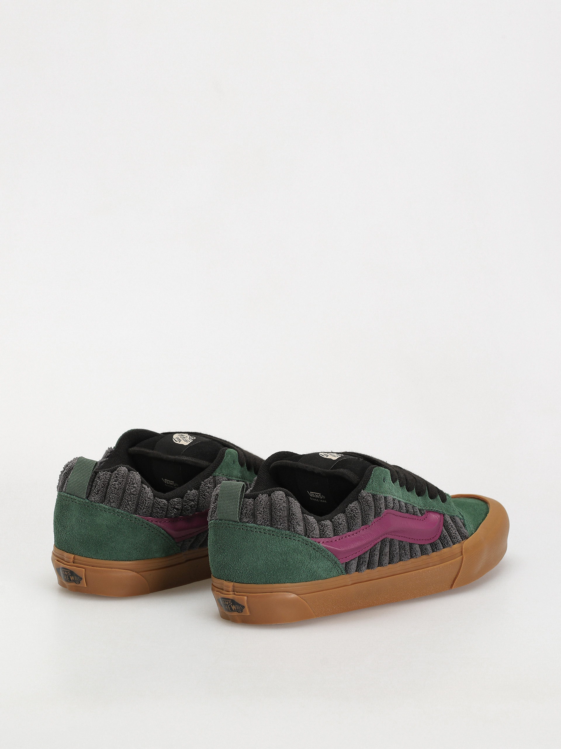 Buty Vans Knu Skool (jumbo cord grey/multi)