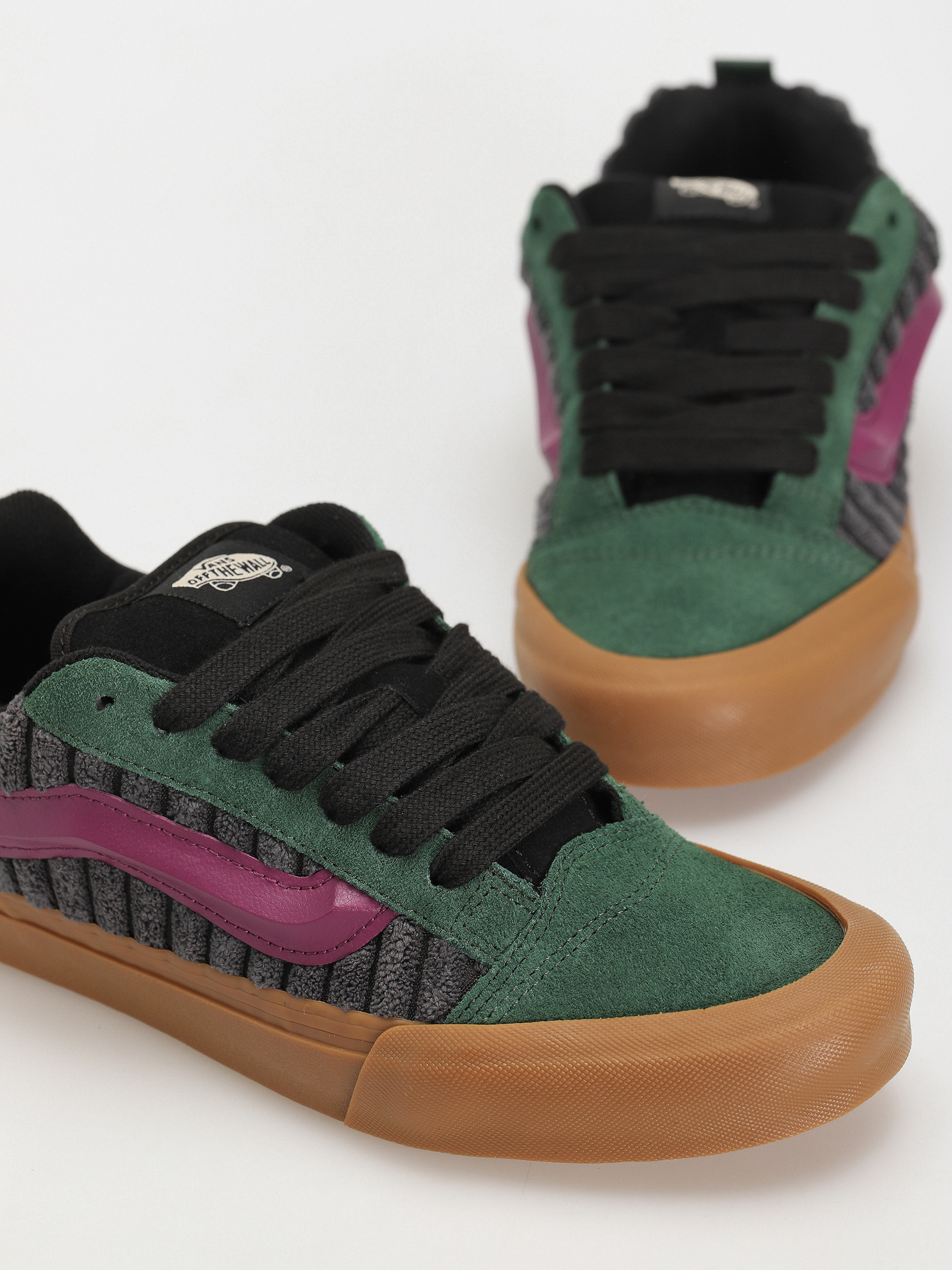 Buty Vans Knu Skool (jumbo cord grey/multi)