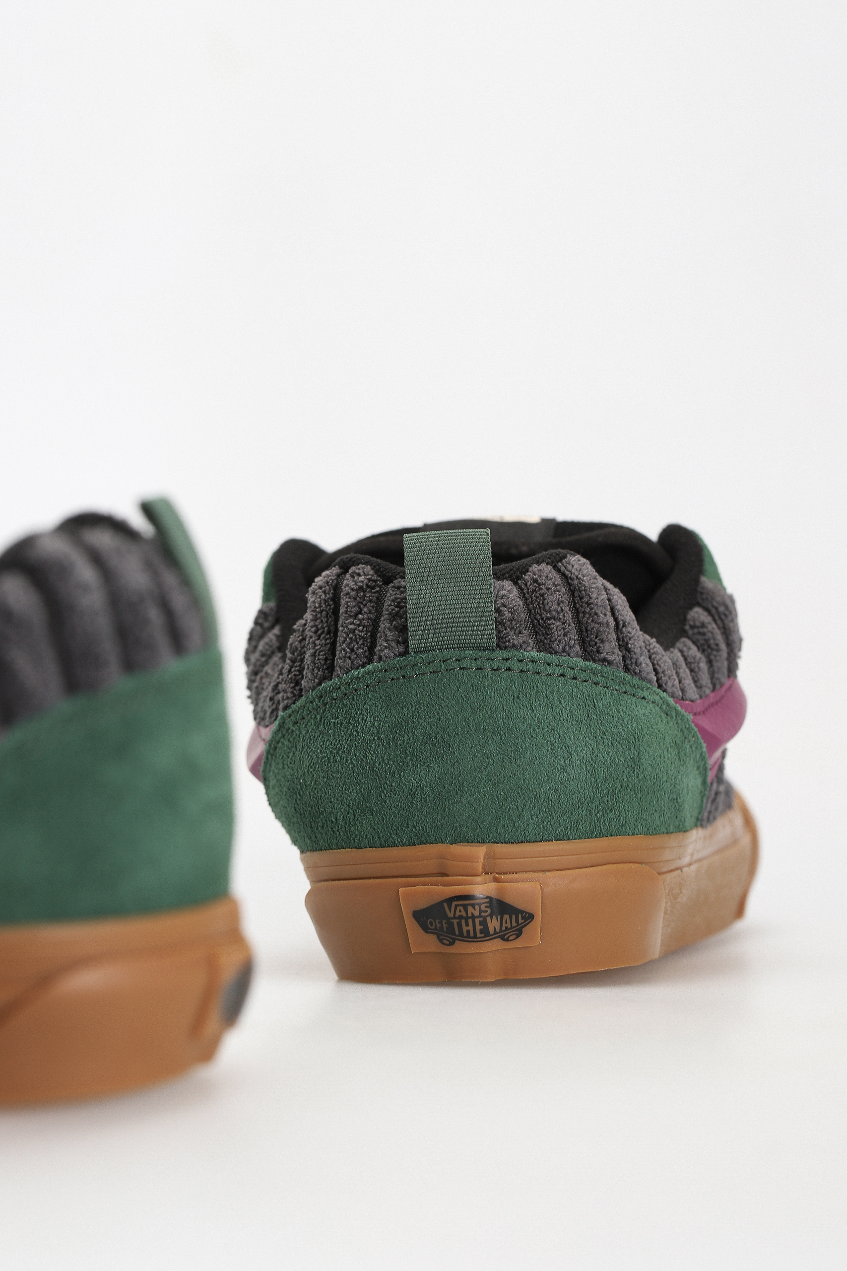 Buty Vans Knu Skool (jumbo cord grey/multi)