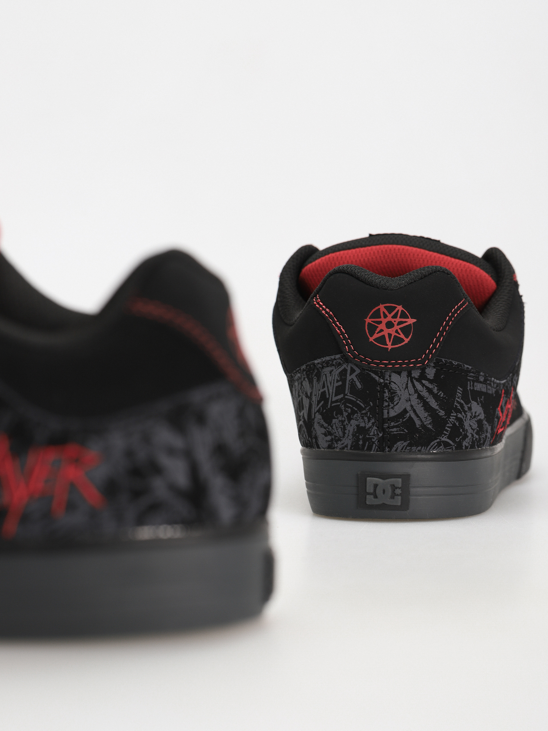 Buty DC X Slayer Pure (black/grey/red)