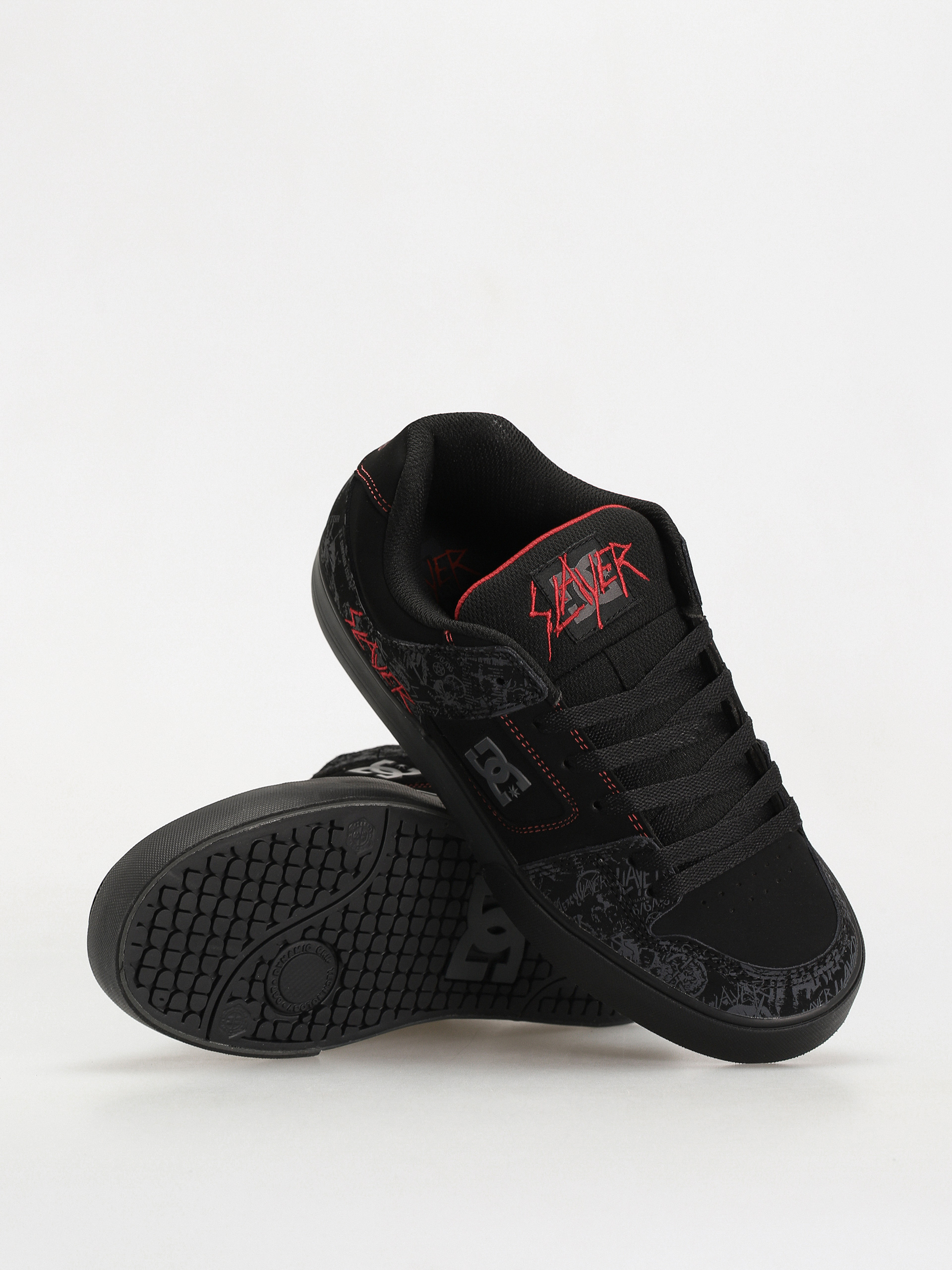 Buty DC X Slayer Pure (black/grey/red)