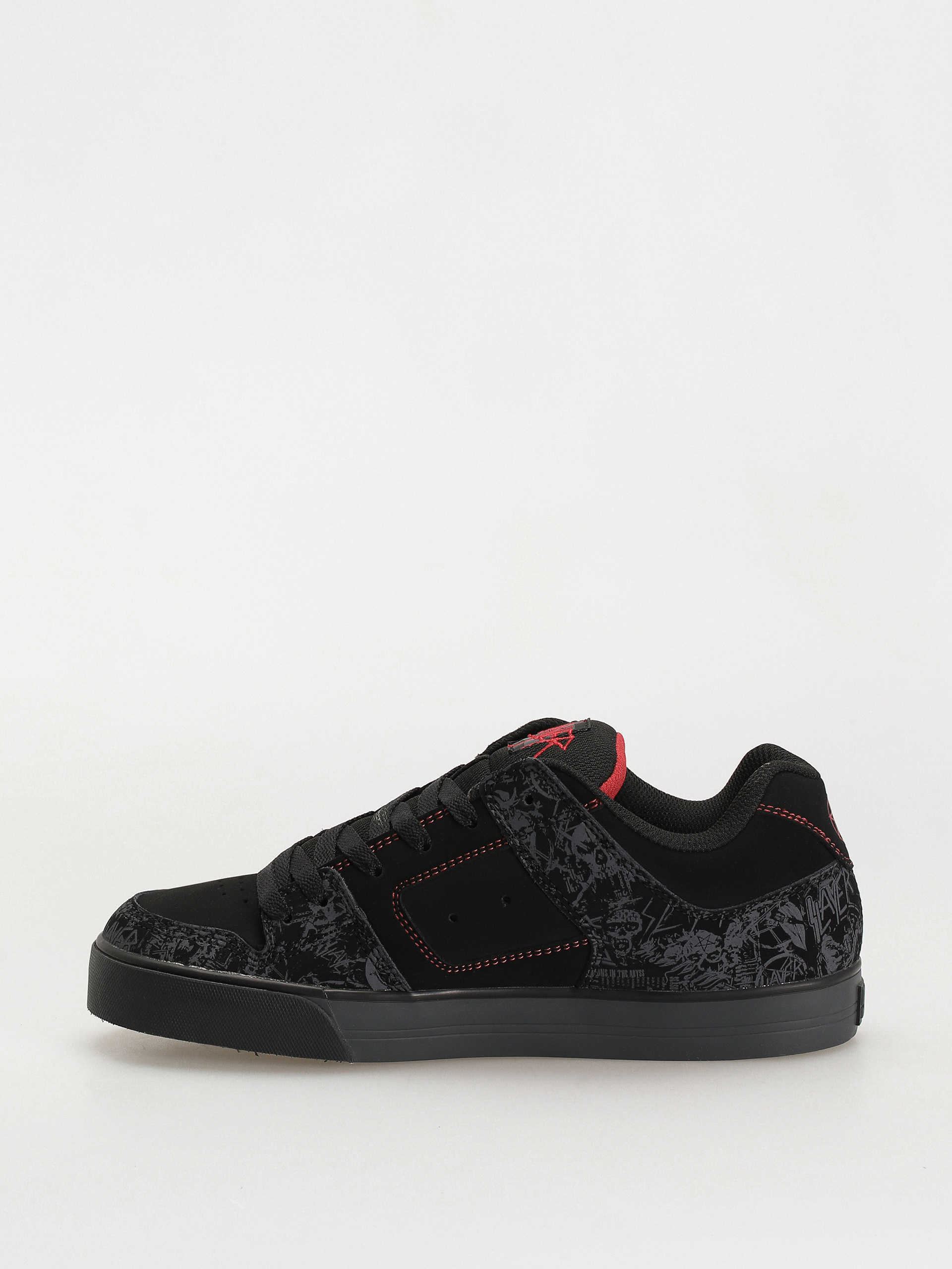 Buty DC X Slayer Pure (black/grey/red)
