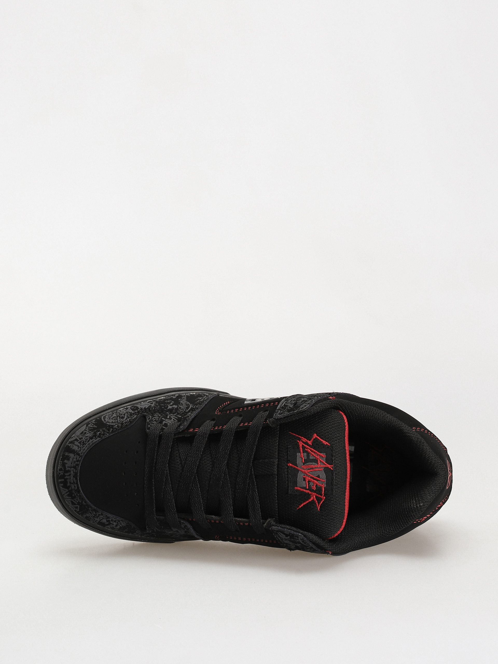 Buty DC X Slayer Pure (black/grey/red)
