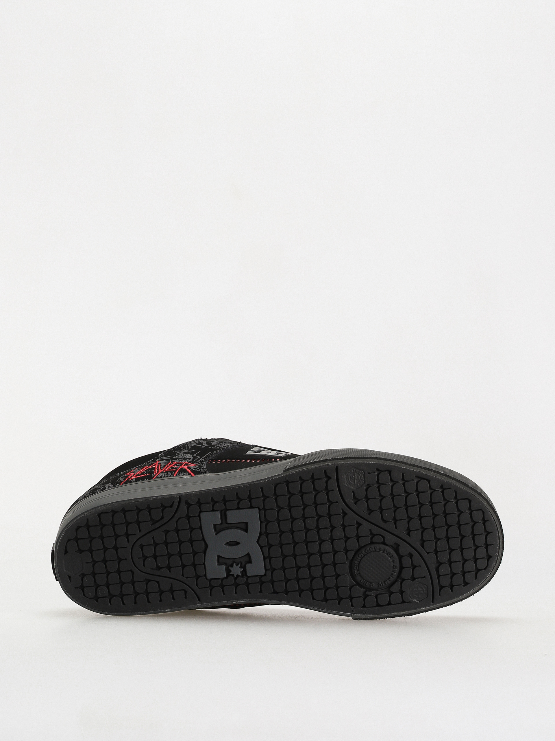 Buty DC X Slayer Pure (black/grey/red)