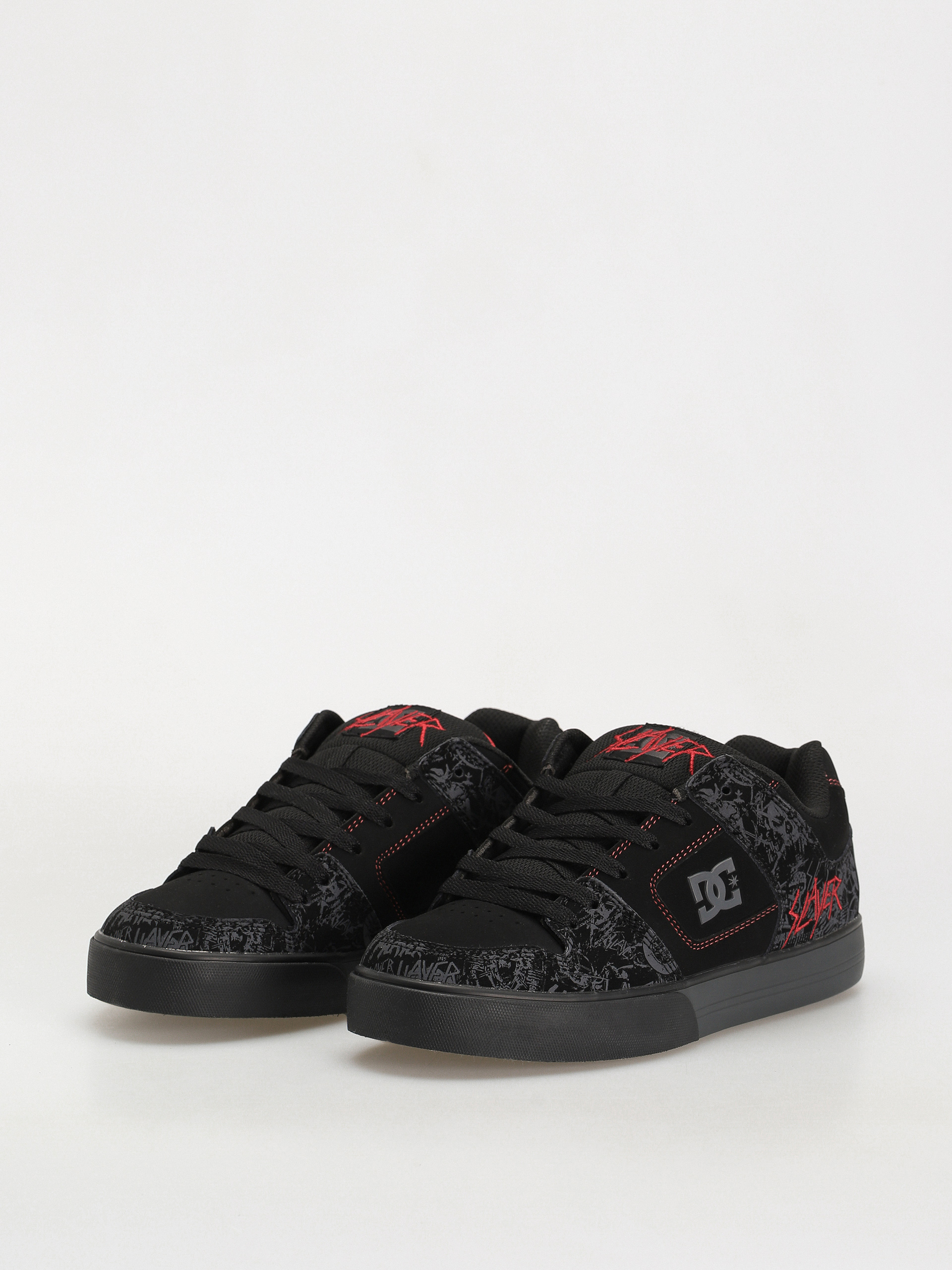 Buty DC X Slayer Pure (black/grey/red)