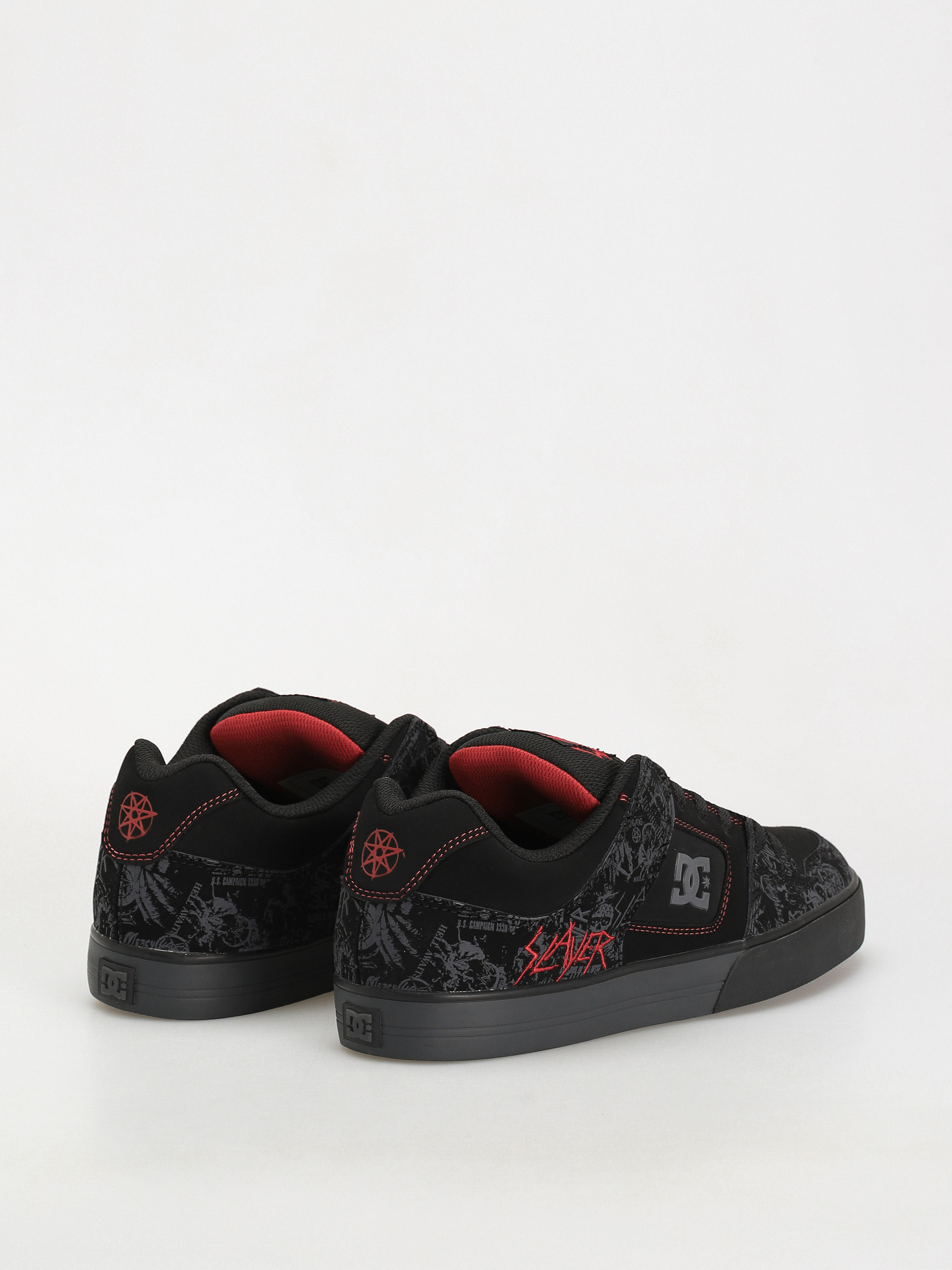 Buty DC X Slayer Pure (black/grey/red)