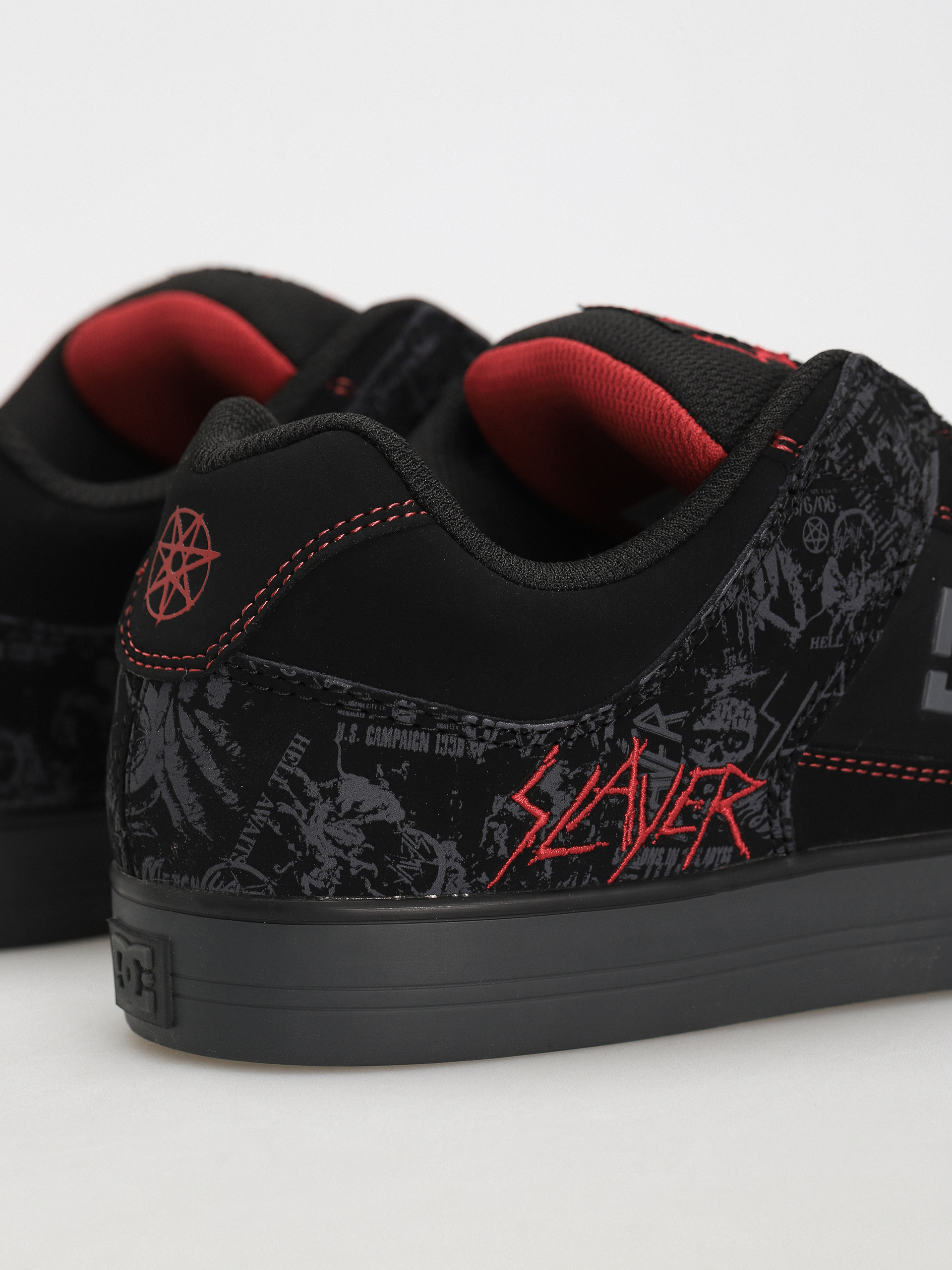 Buty DC X Slayer Pure (black/grey/red)