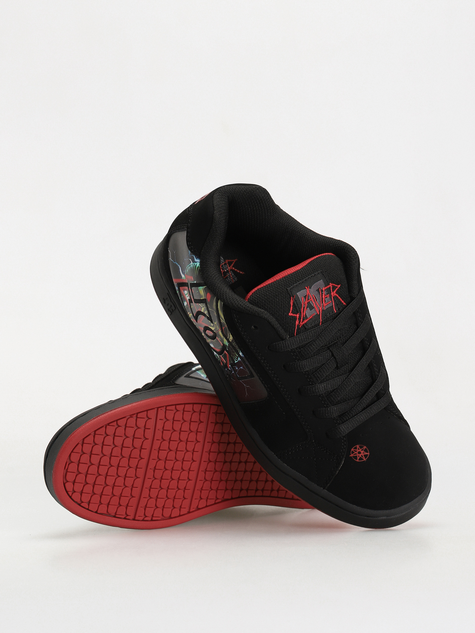 Buty DC X Slayer Net (black/red)