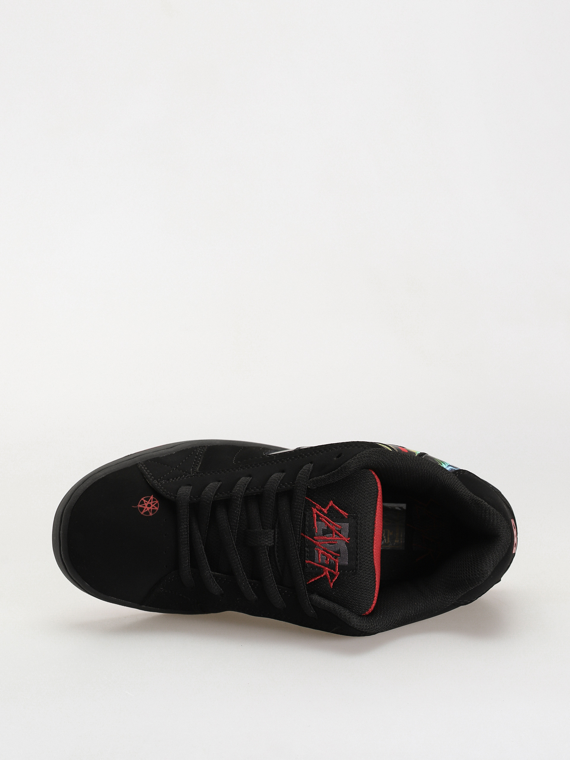 Buty DC X Slayer Net (black/red)