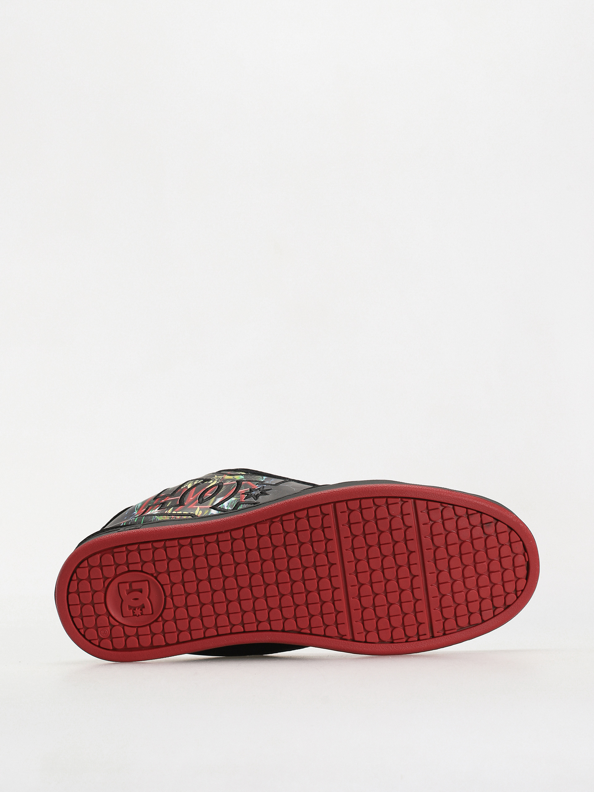 Buty DC X Slayer Net (black/red)