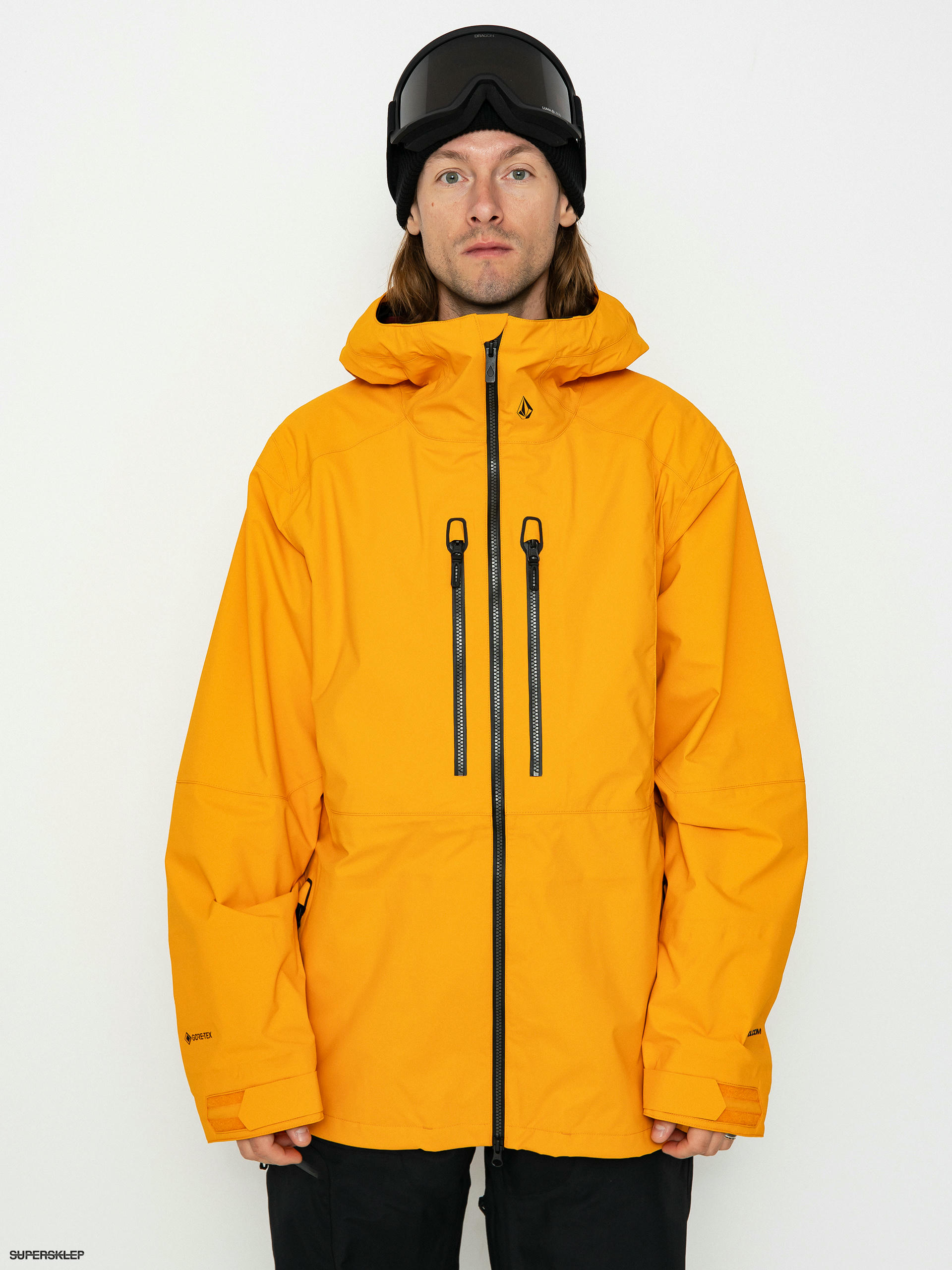 Męska Kurtka snowboardowa Volcom Guide Gore Tex (gold)