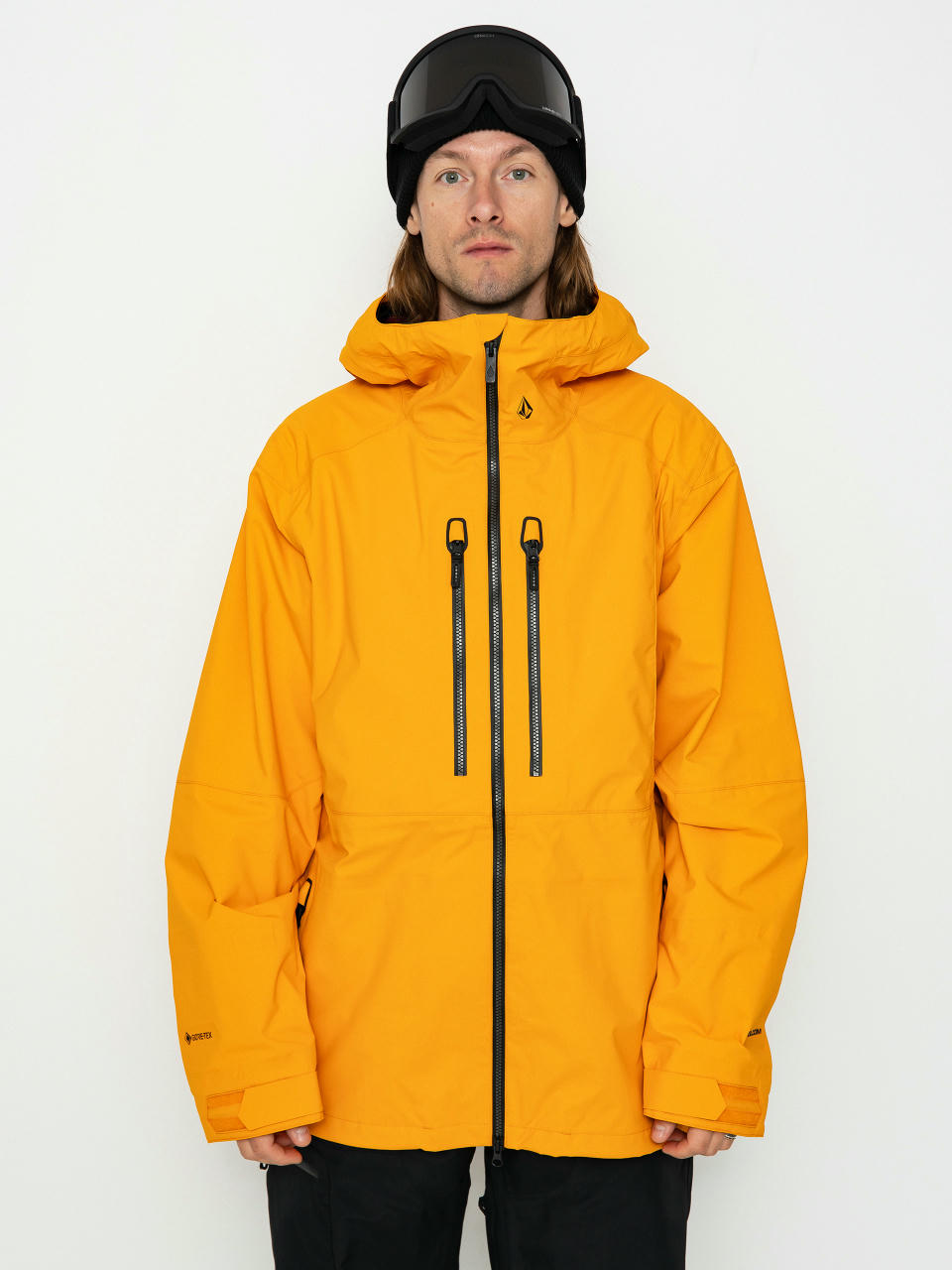 Męska Kurtka snowboardowa Volcom Guide Gore Tex (gold)