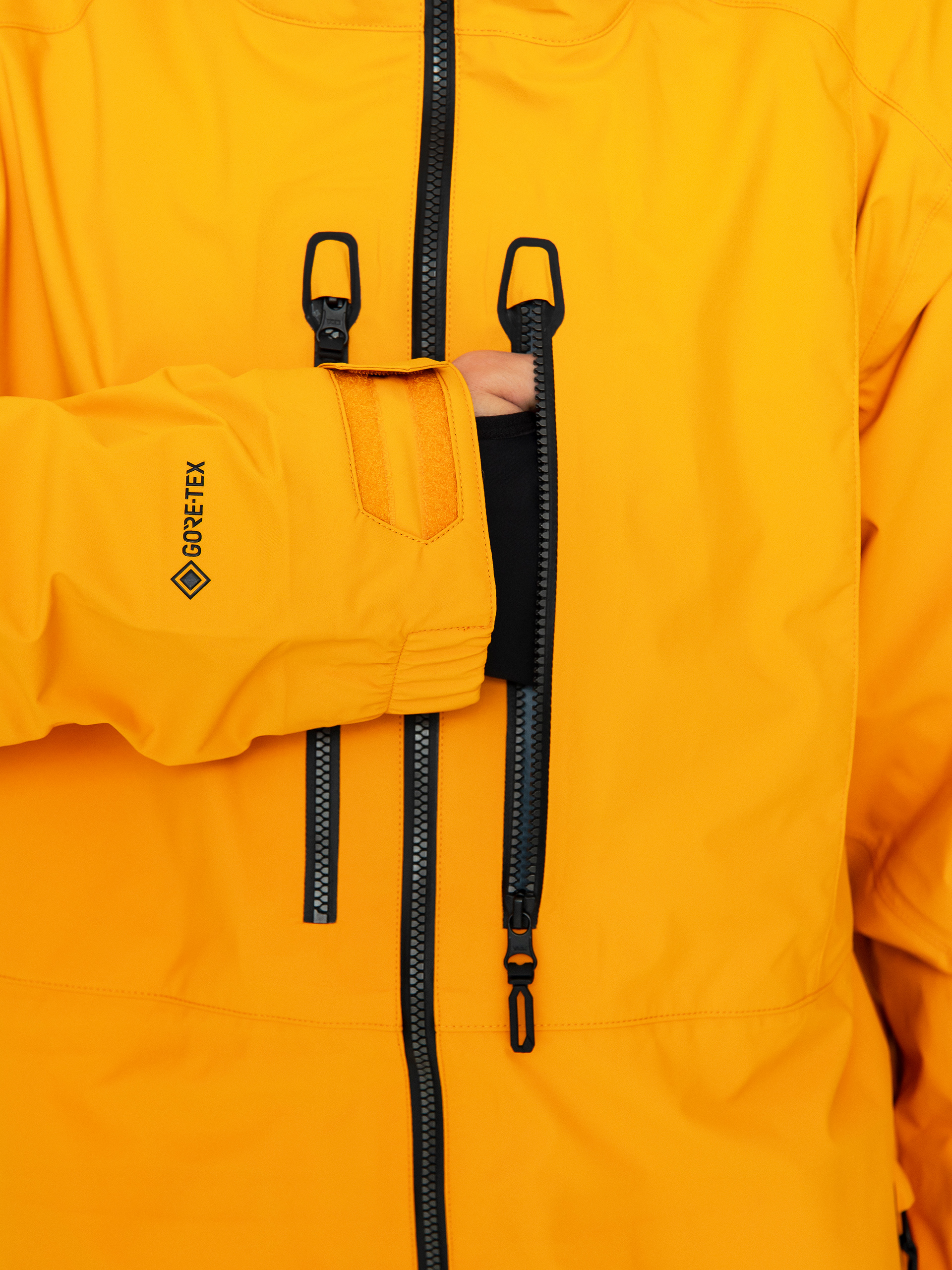 Męska Kurtka snowboardowa Volcom Guide Gore Tex (gold)