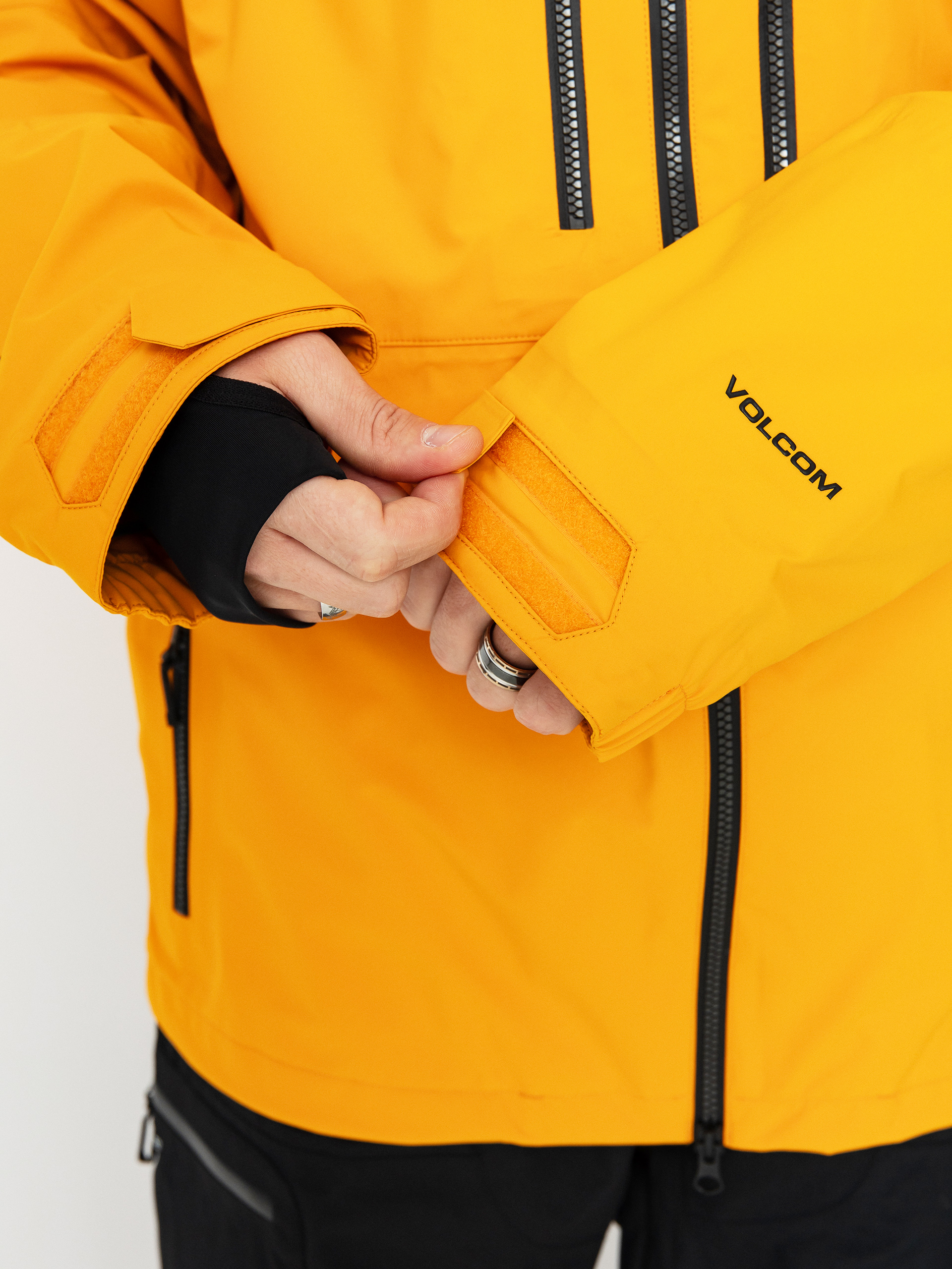 Męska Kurtka snowboardowa Volcom Guide Gore Tex (gold)