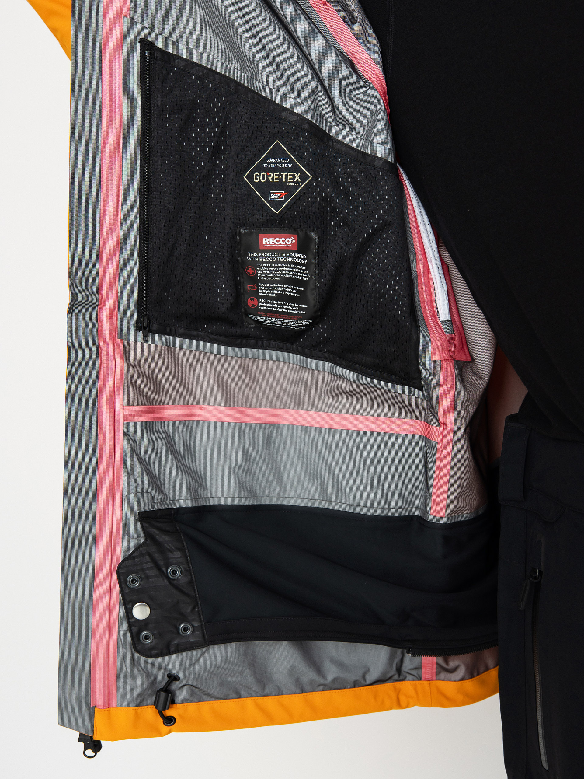 Męska Kurtka snowboardowa Volcom Guide Gore Tex (gold)