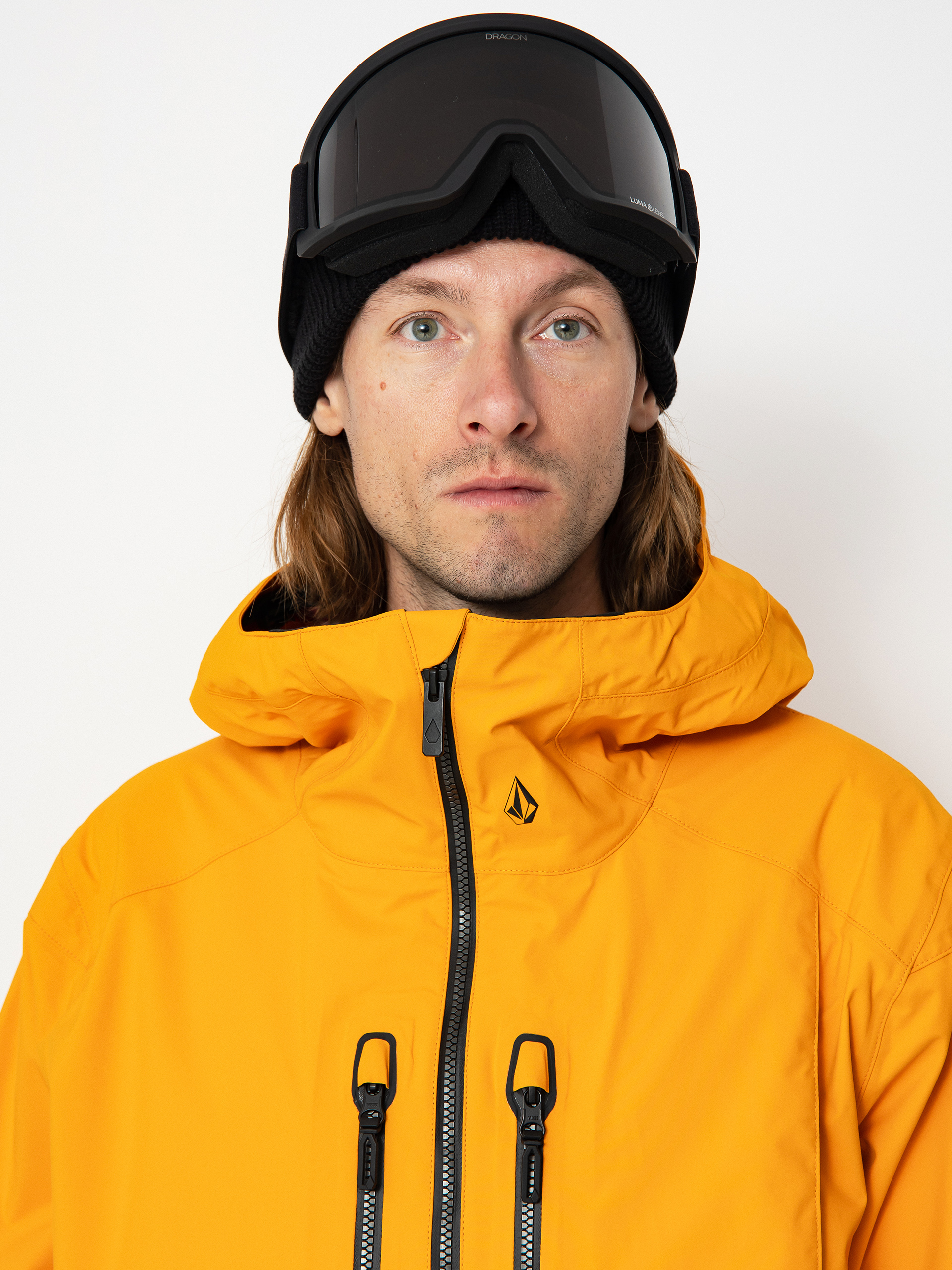 Męska Kurtka snowboardowa Volcom Guide Gore Tex (gold)
