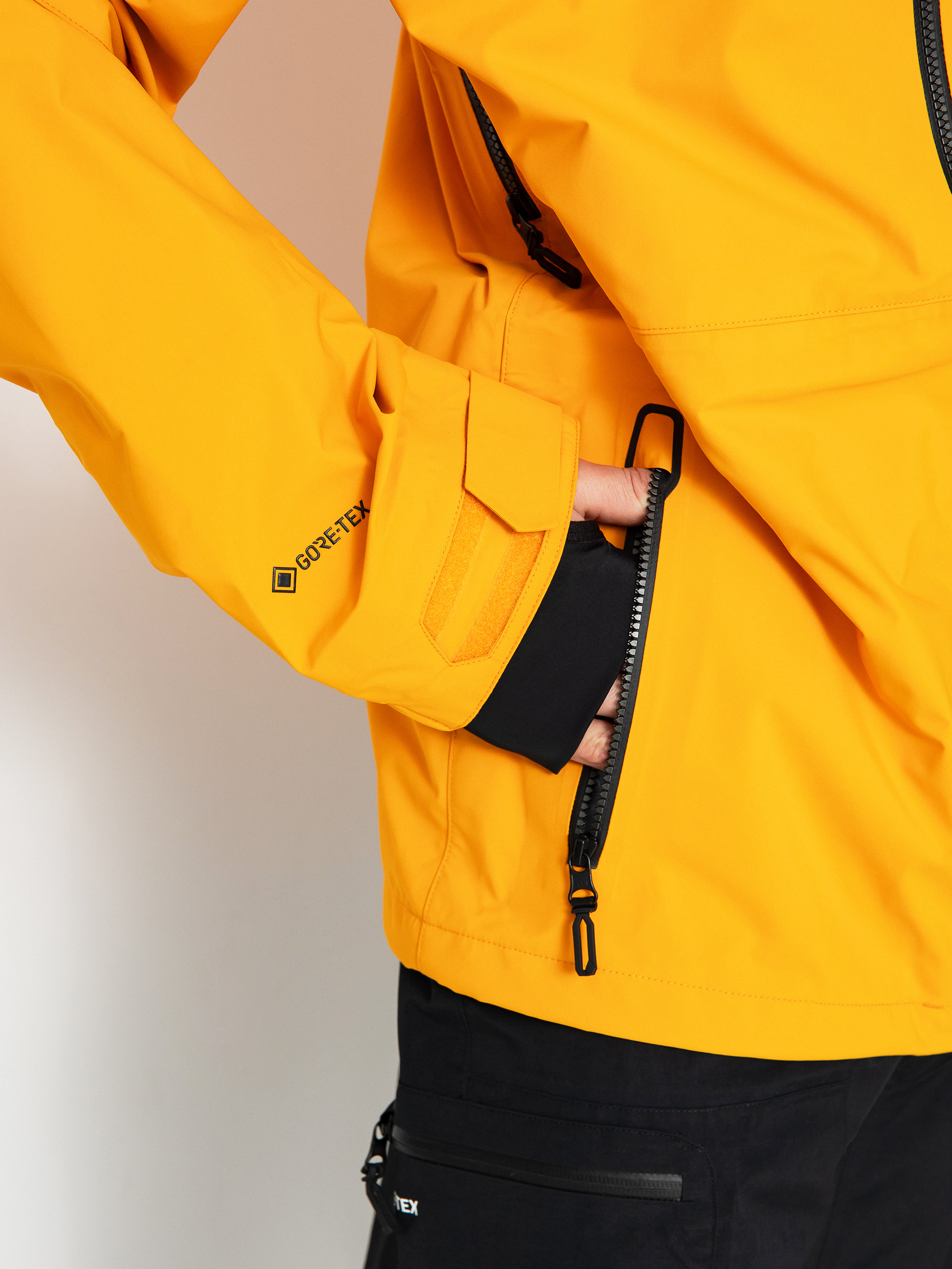 Męska Kurtka snowboardowa Volcom Guide Gore Tex (gold)