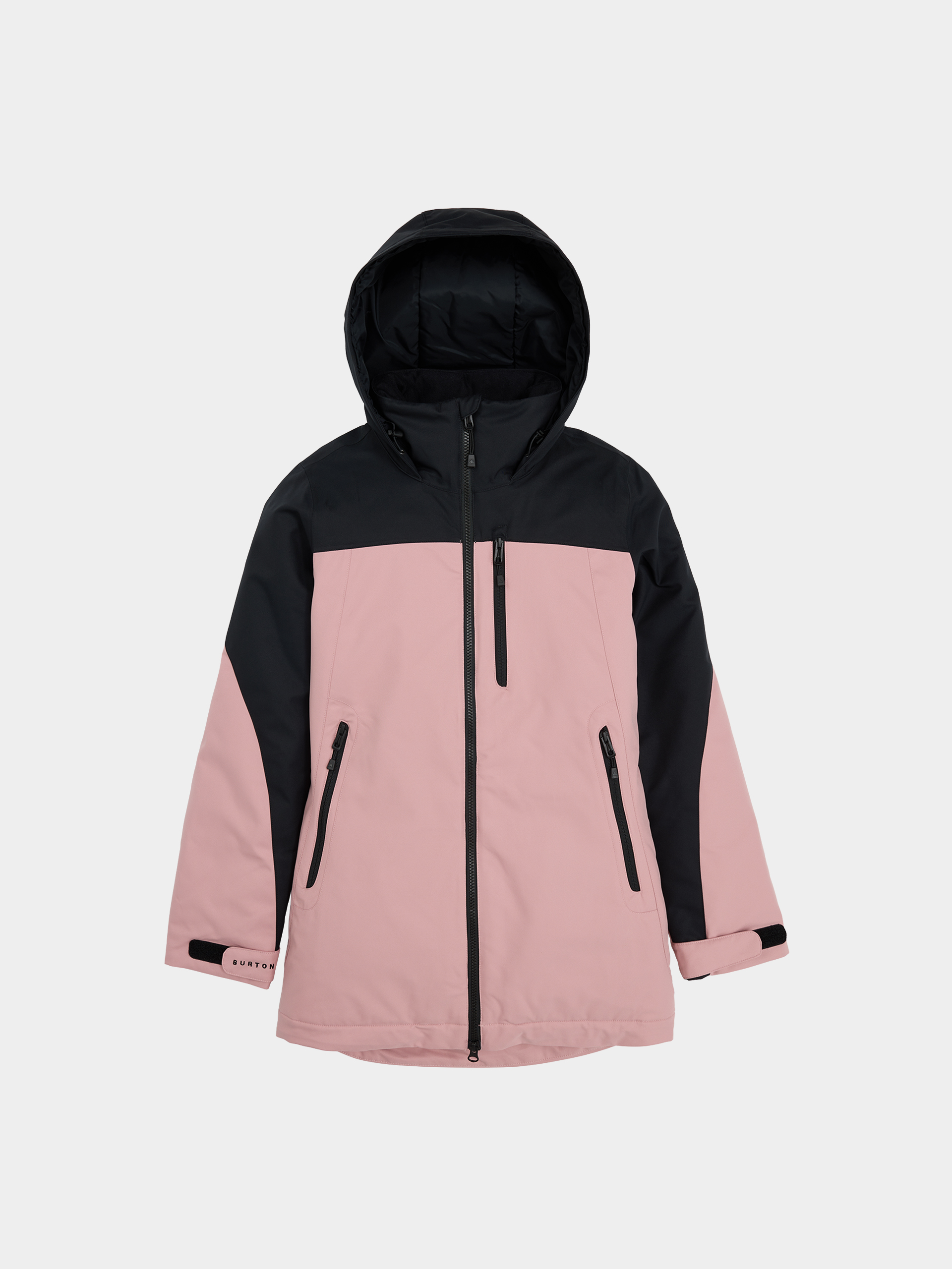 Damska Kurtka snowboardowa Burton Lelah (true black/powder blush)