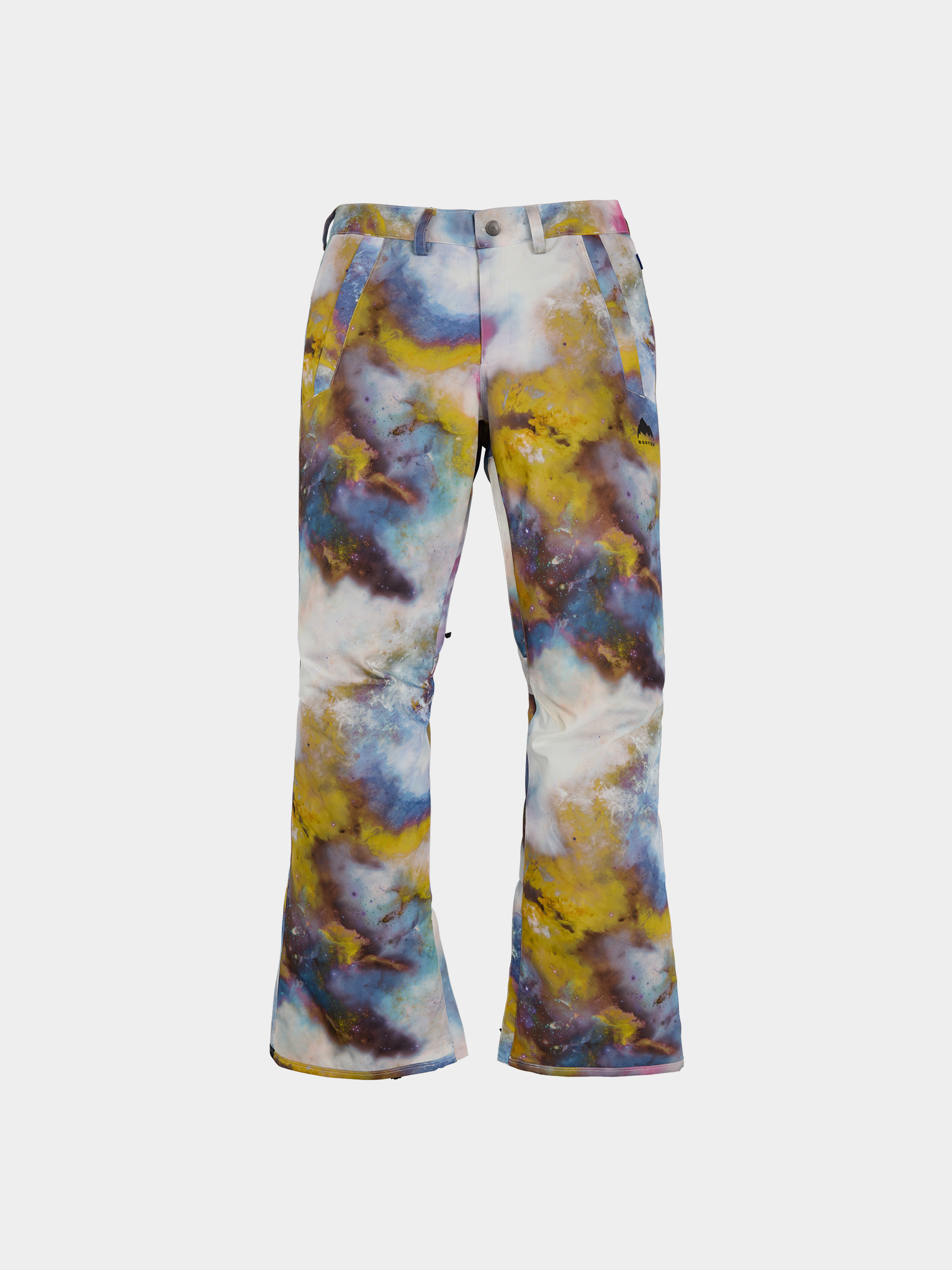 Damskie Spodnie snowboardowe Burton Society (stout white voyager)