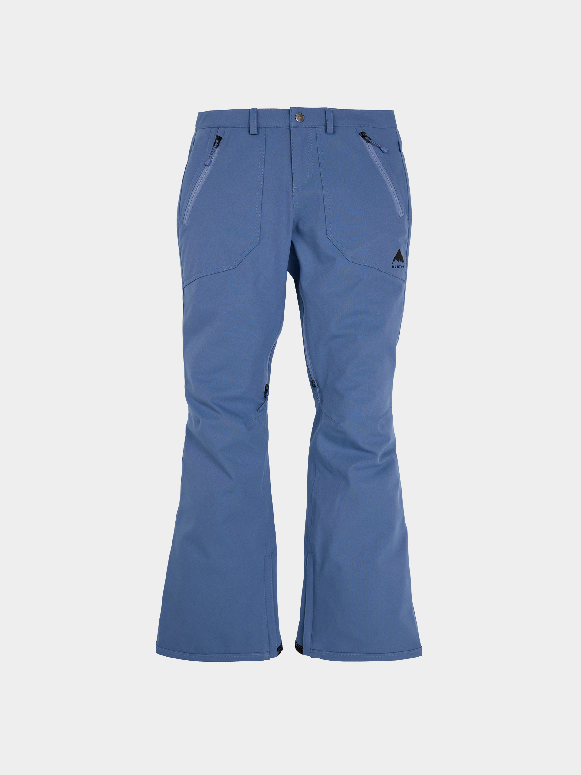 Damskie Spodnie snowboardowe Burton Vida Stretch (slate blue)