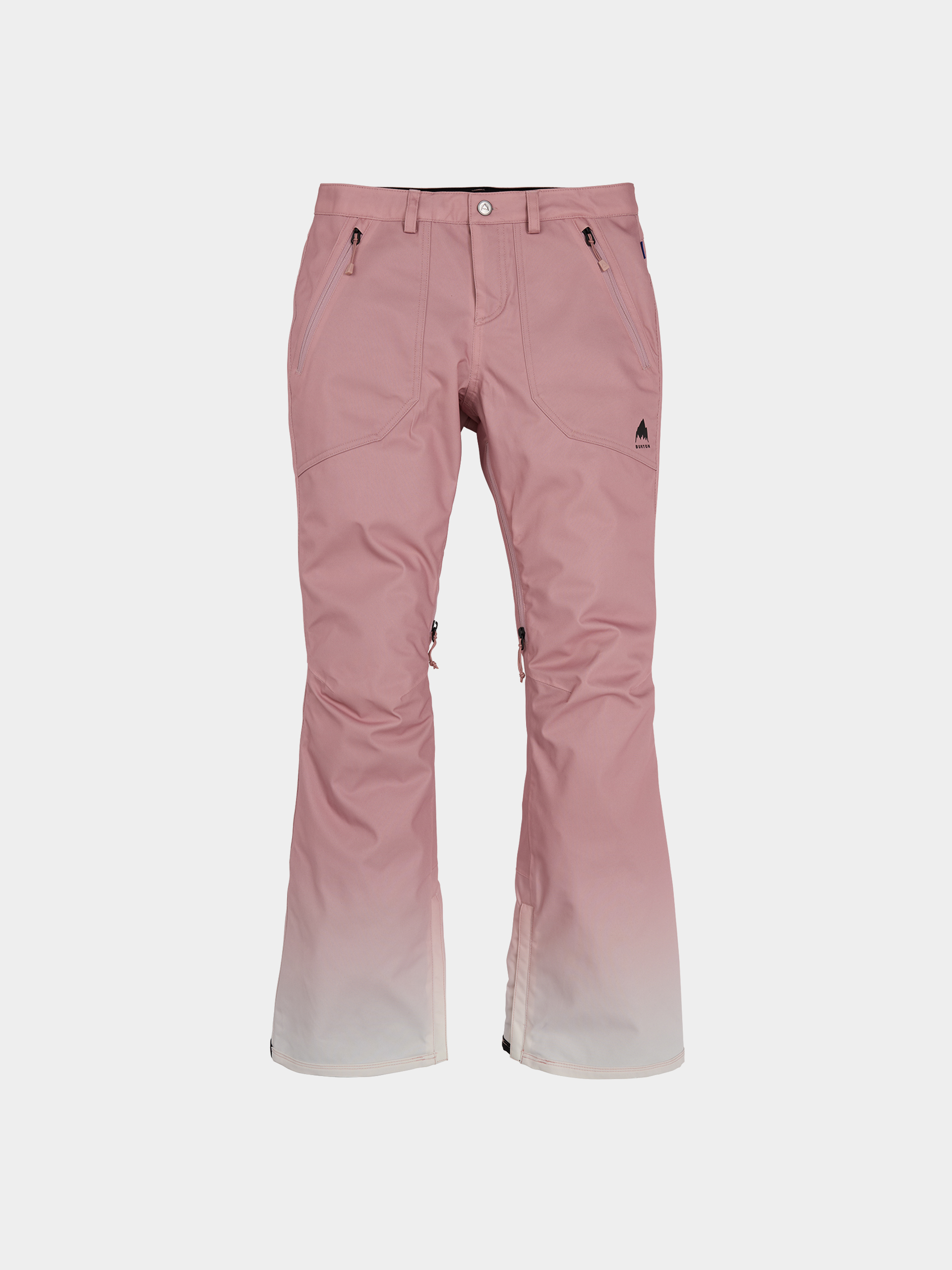 Damskie Spodnie snowboardowe Burton Vida Stretch (blue pink ombre)