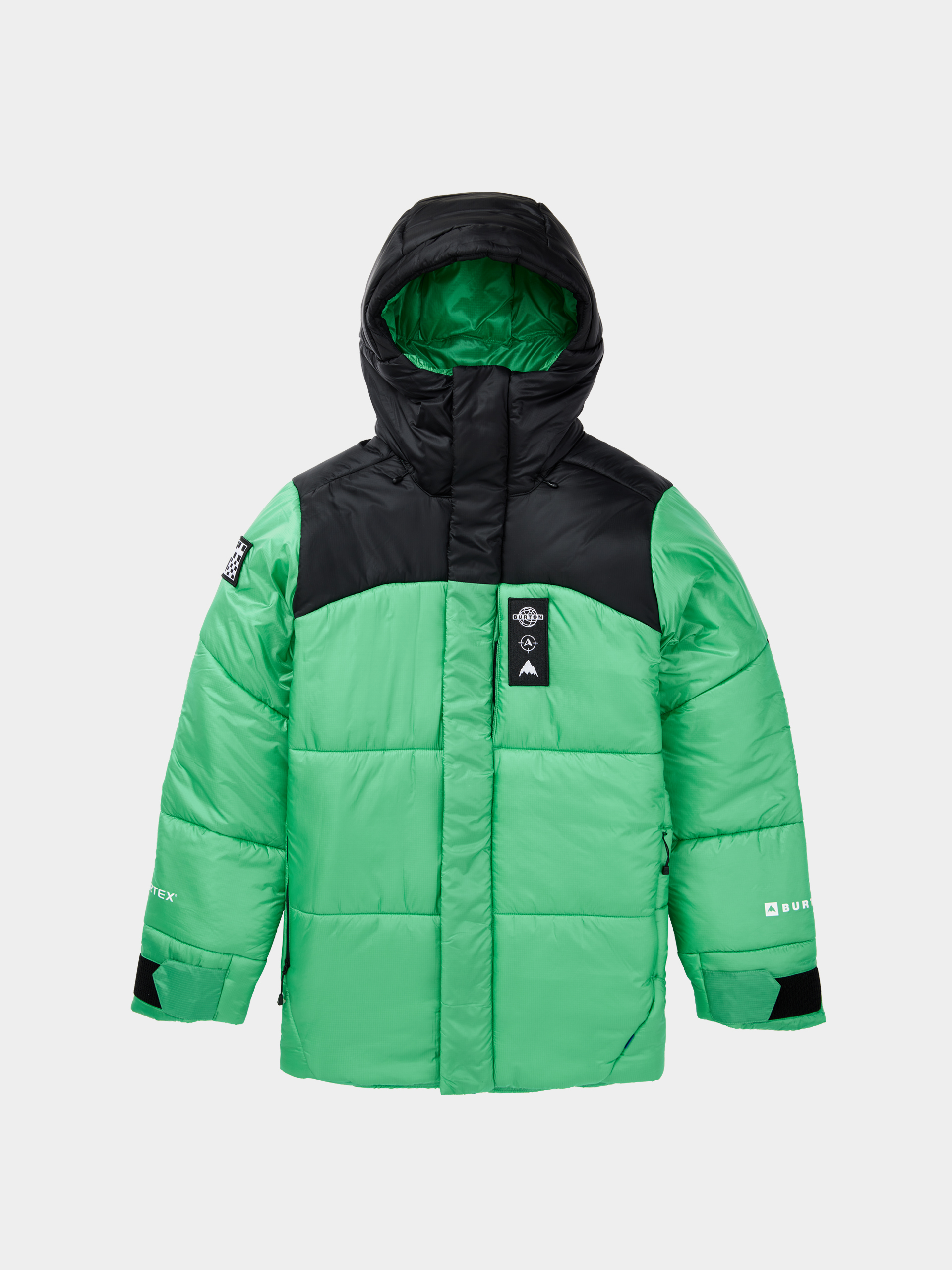 Kurtka Burton Daybeacon Expedition Puffy (galaxy green)
