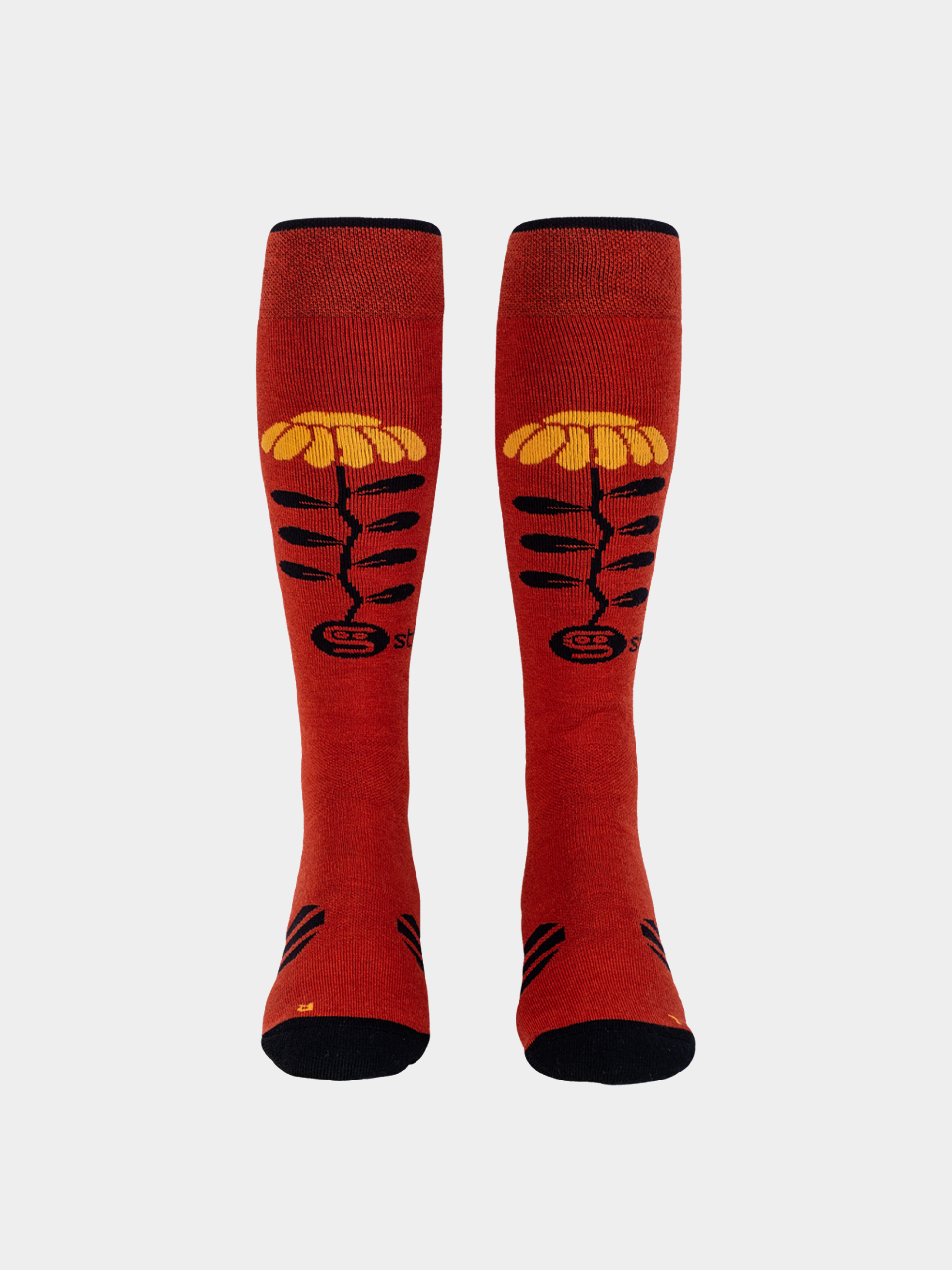 Skarpety Stinky Socks Sunflower (brown)