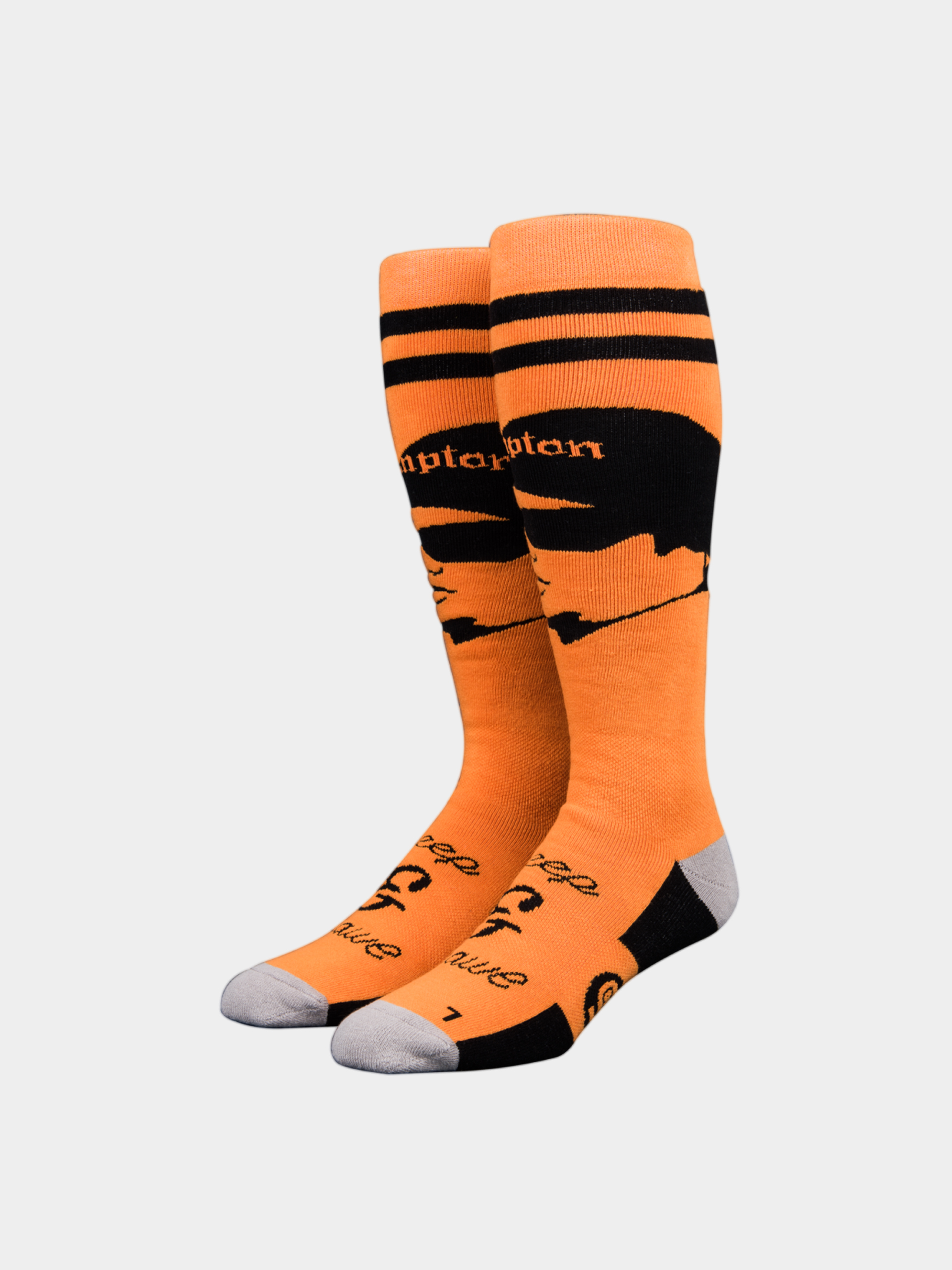 Skarpety Stinky Socks Creep And Crawl (new orange/black)