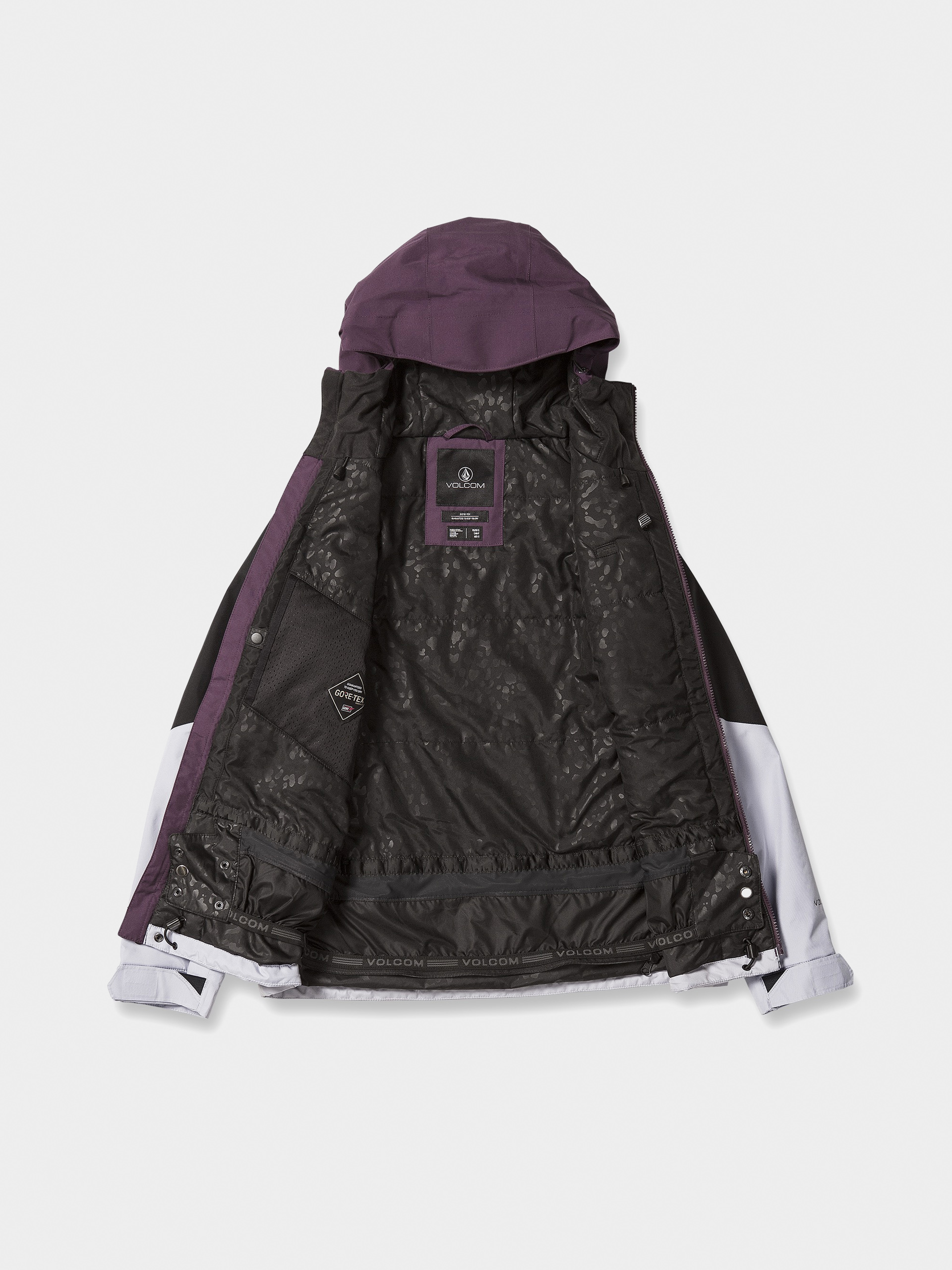 Damska Kurtka snowboardowa Volcom V.Co Aris Gore Tex (blackberry)