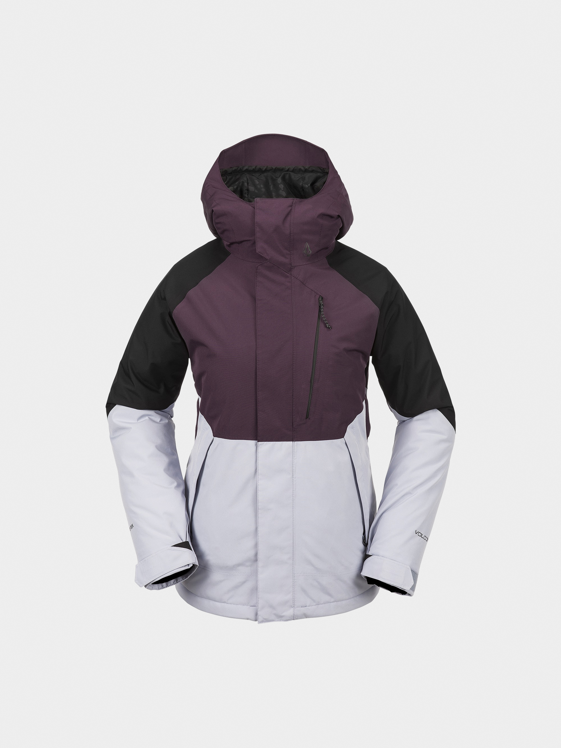 Damska Kurtka snowboardowa Volcom V.Co Aris Gore Tex (blackberry)