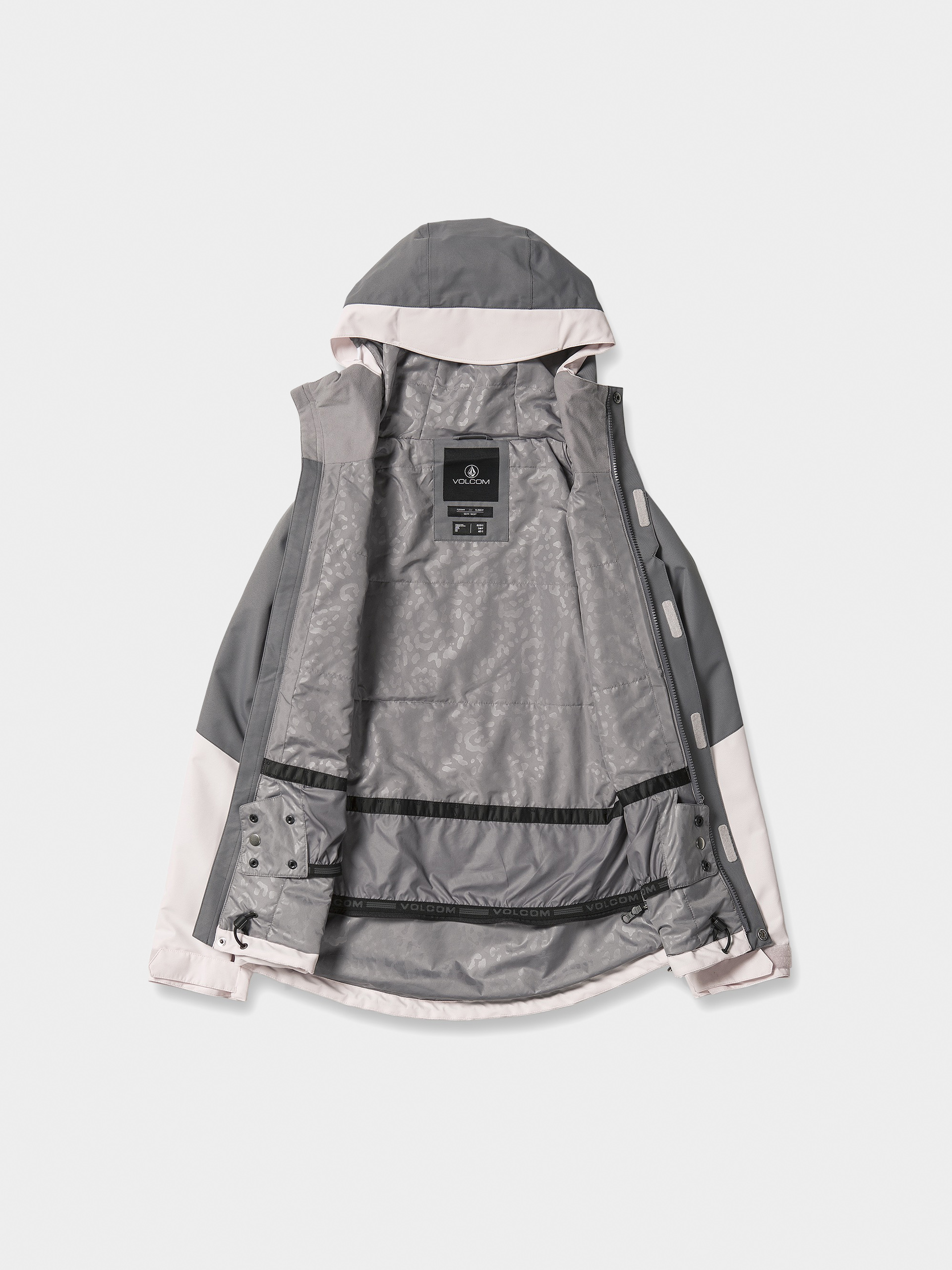 Damska Kurtka snowboardowa Volcom Bolt Ins (calcite)