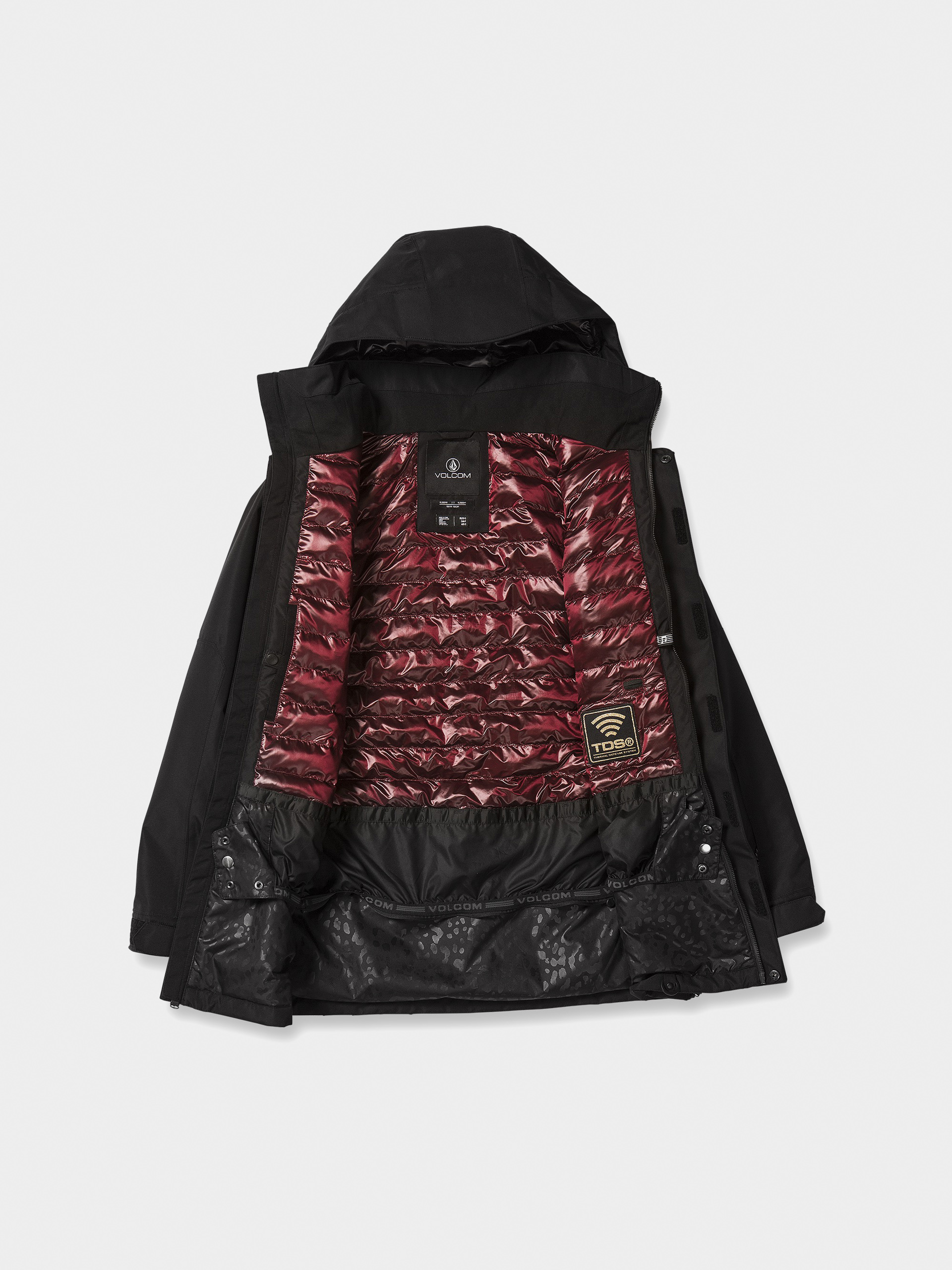 Damska Kurtka snowboardowa Volcom Paxson 2L Tds Inf Parka (black)