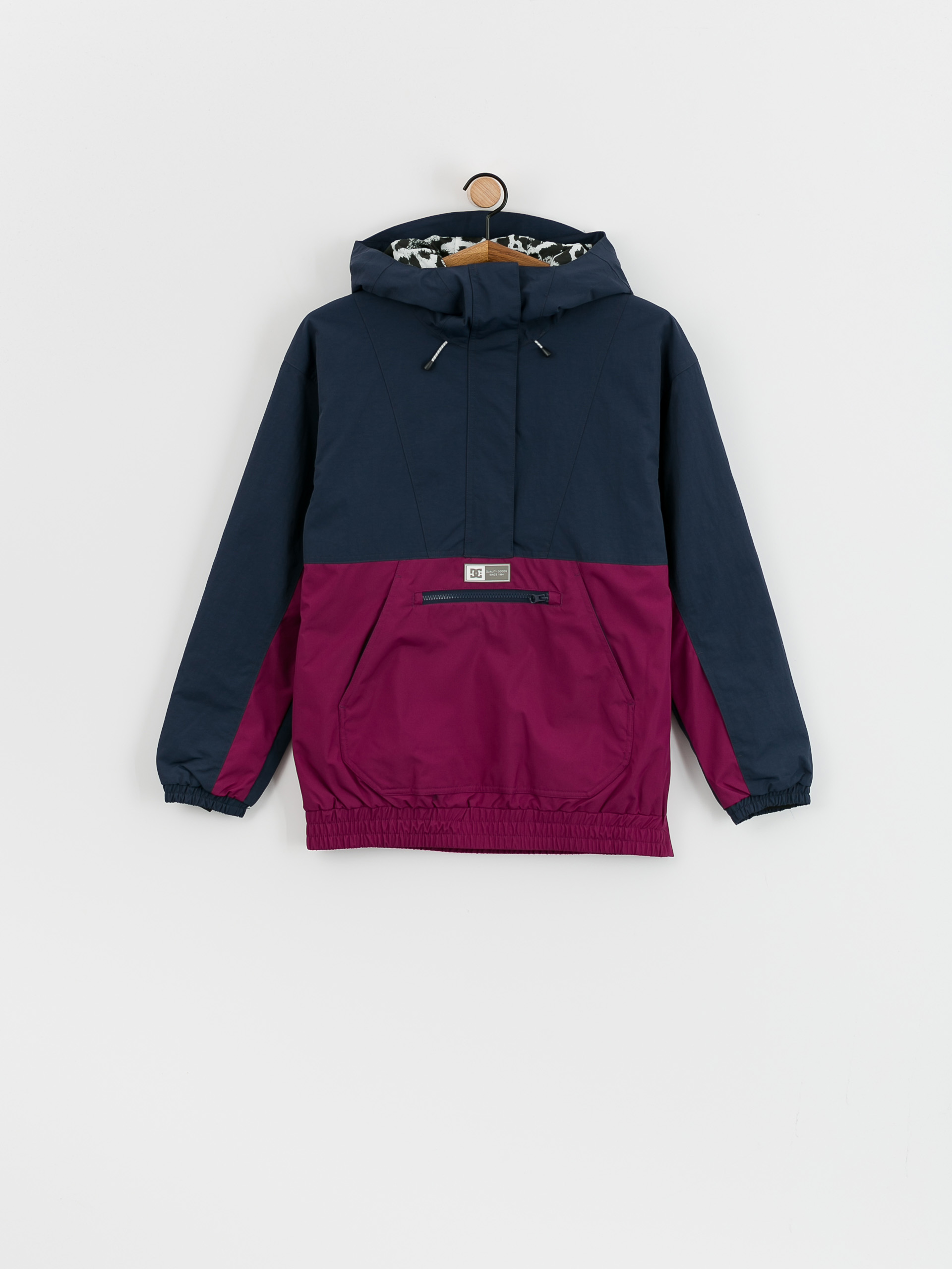 Damska Kurtka snowboardowa DC Chalet (dress blues)