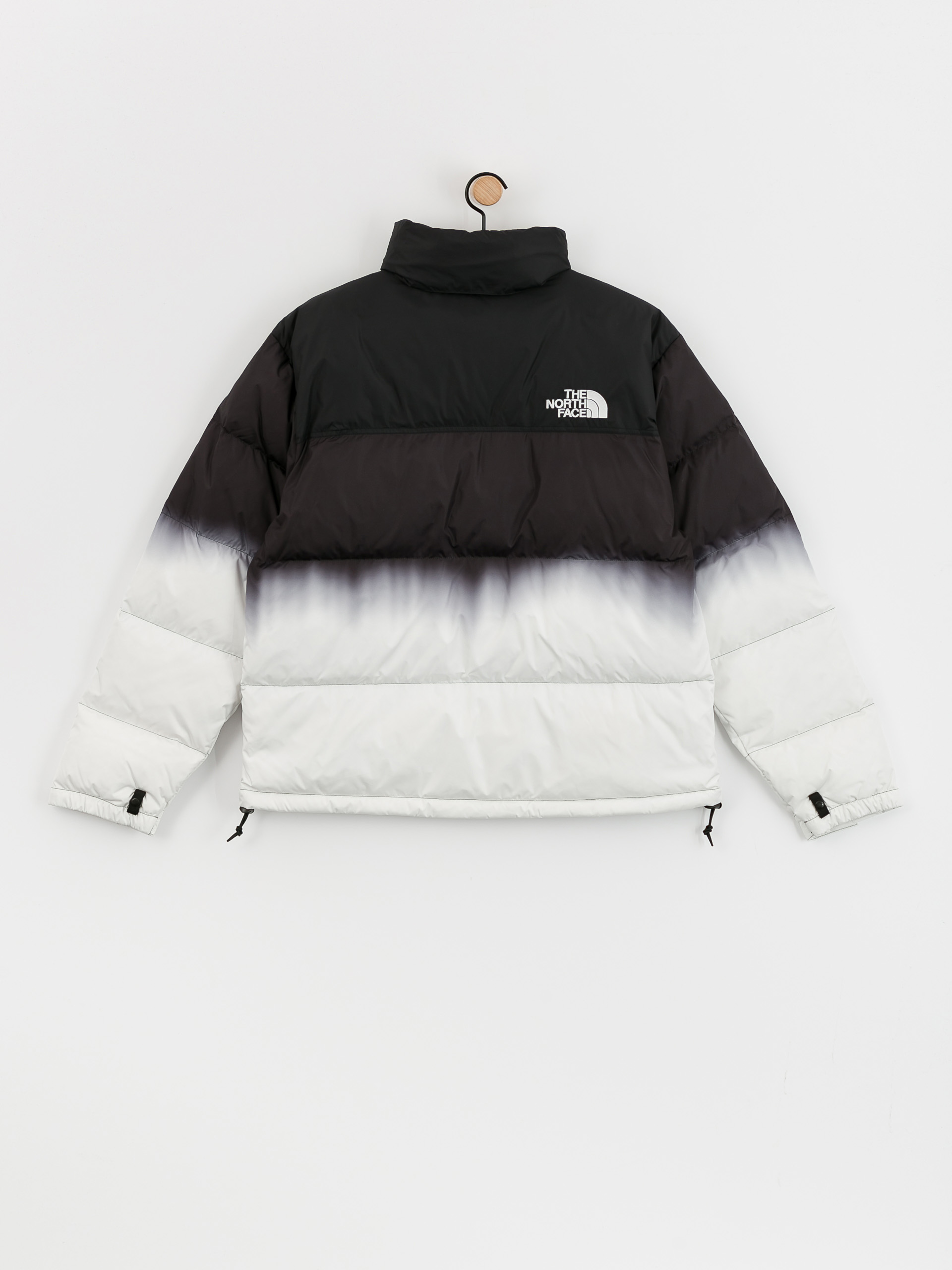 Kurtka The North Face 96 Nuptse Dip Dye (tnf black dip dye)