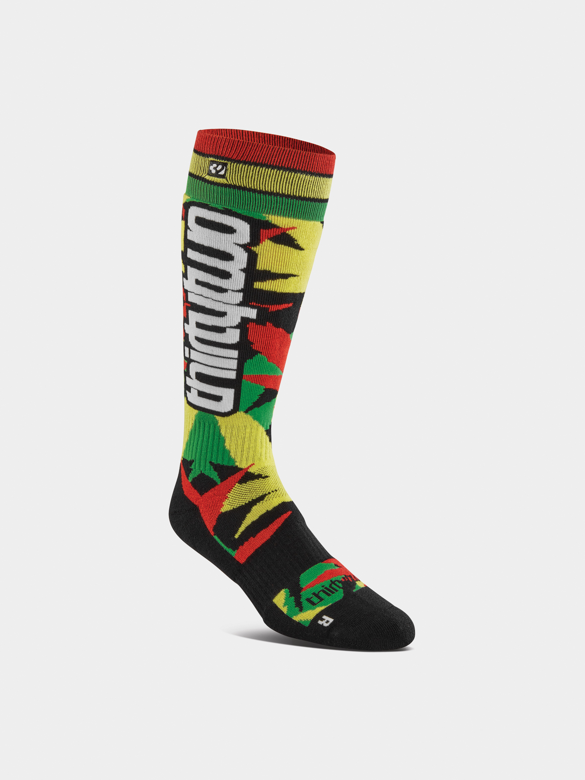 Skarpety ThirtyTwo Double (black/yellow)