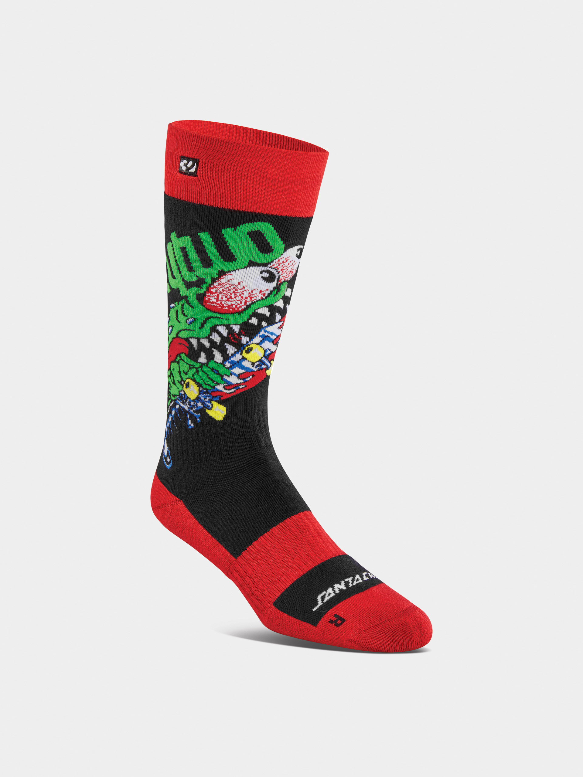 Skarpety ThirtyTwo Santa Cruz (red/black)